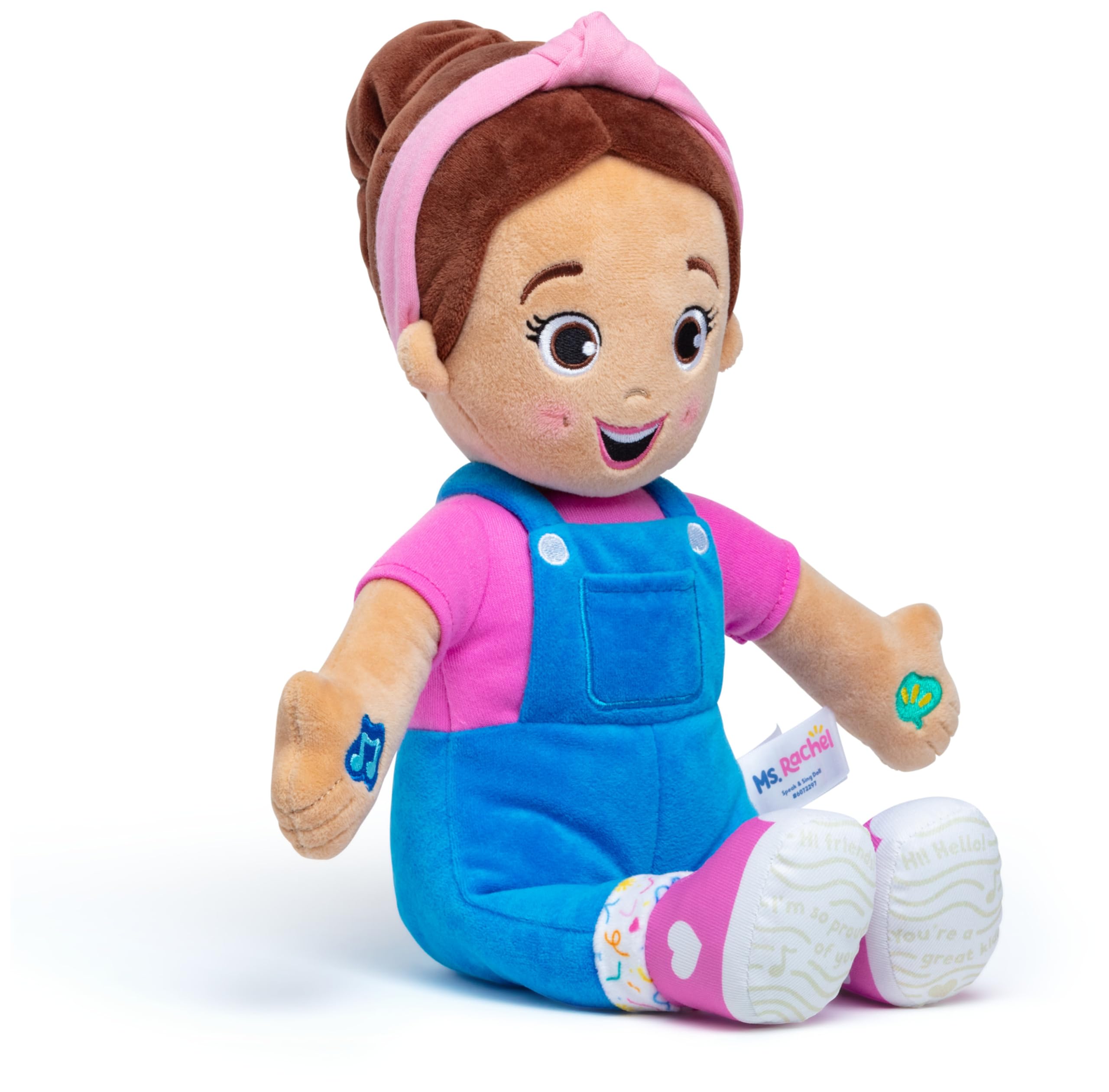 Ms. Rachel Sprech- und Singpuppe – Interaktives Musikspielzeug für Kleinkinder ab 12 Monaten 6
