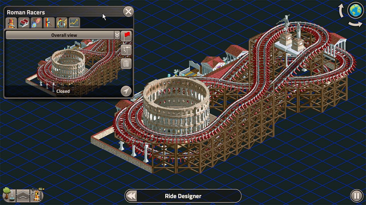 RollerCoaster Tycoon Classic - Switch 3