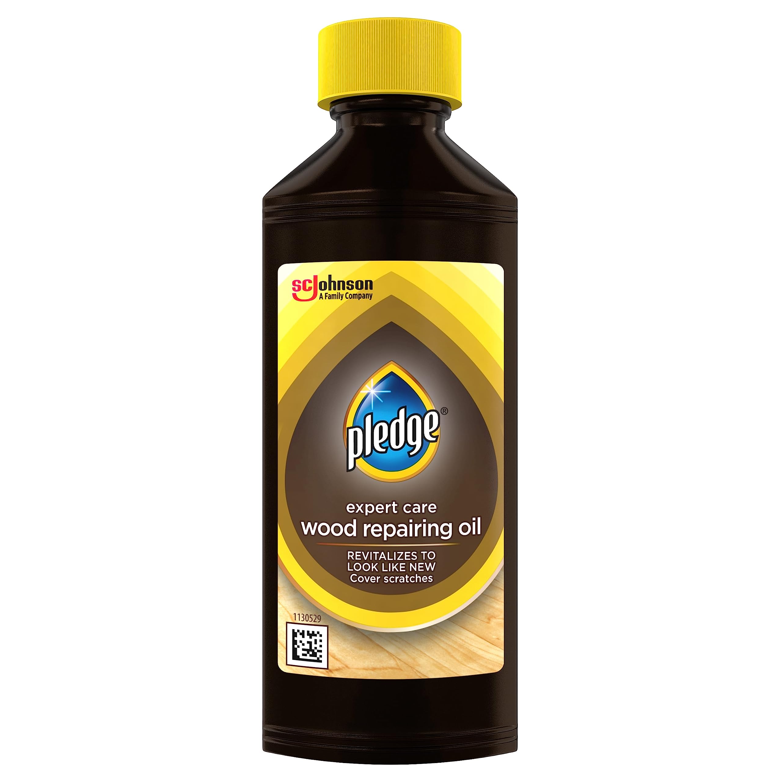 Pledge Repairing Oil - Light Wood Furniture Polish | 100ml (Pack of 6) 1