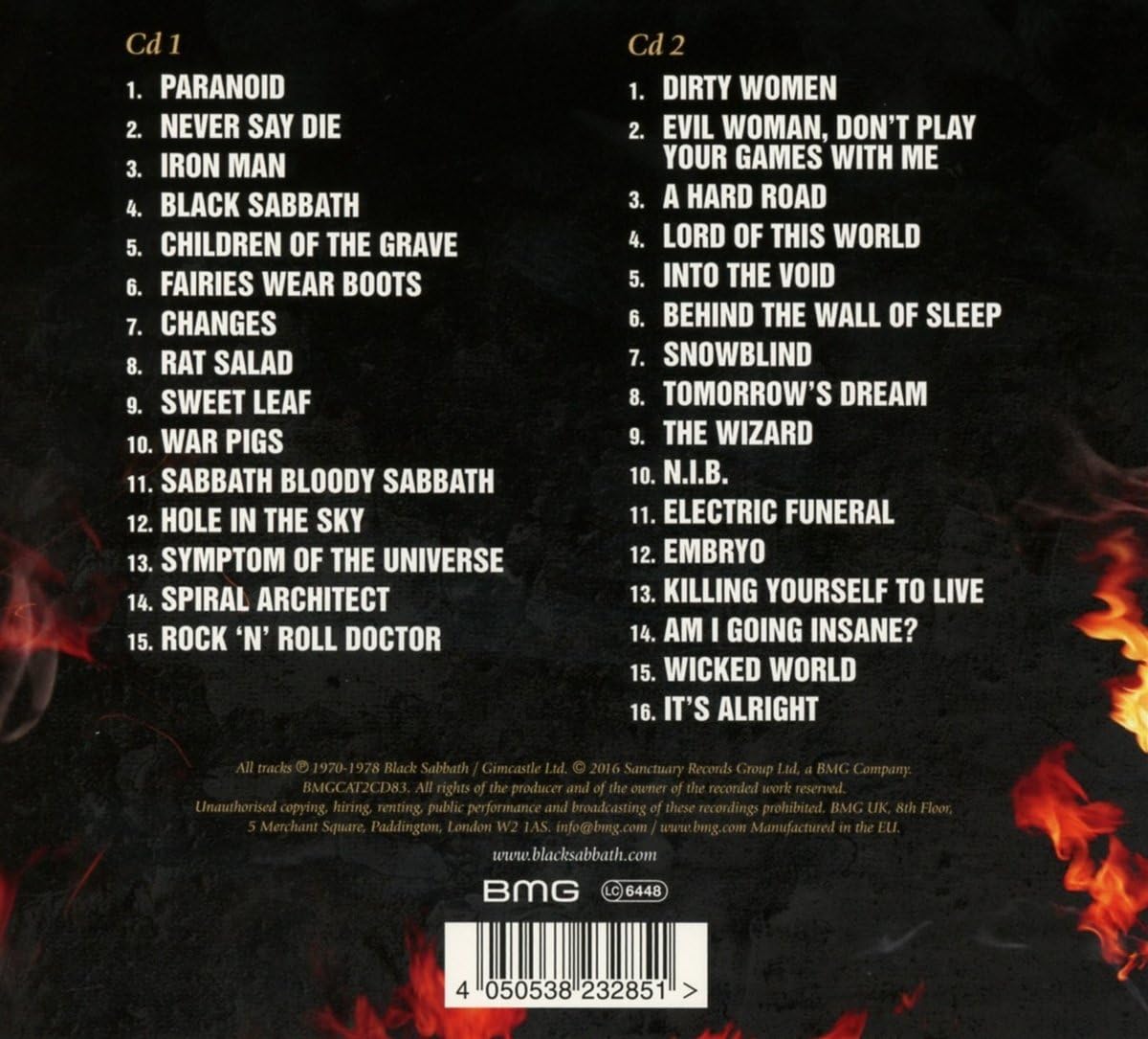 Black Sabbath - Die ultimative Sammlung [2 CDs]