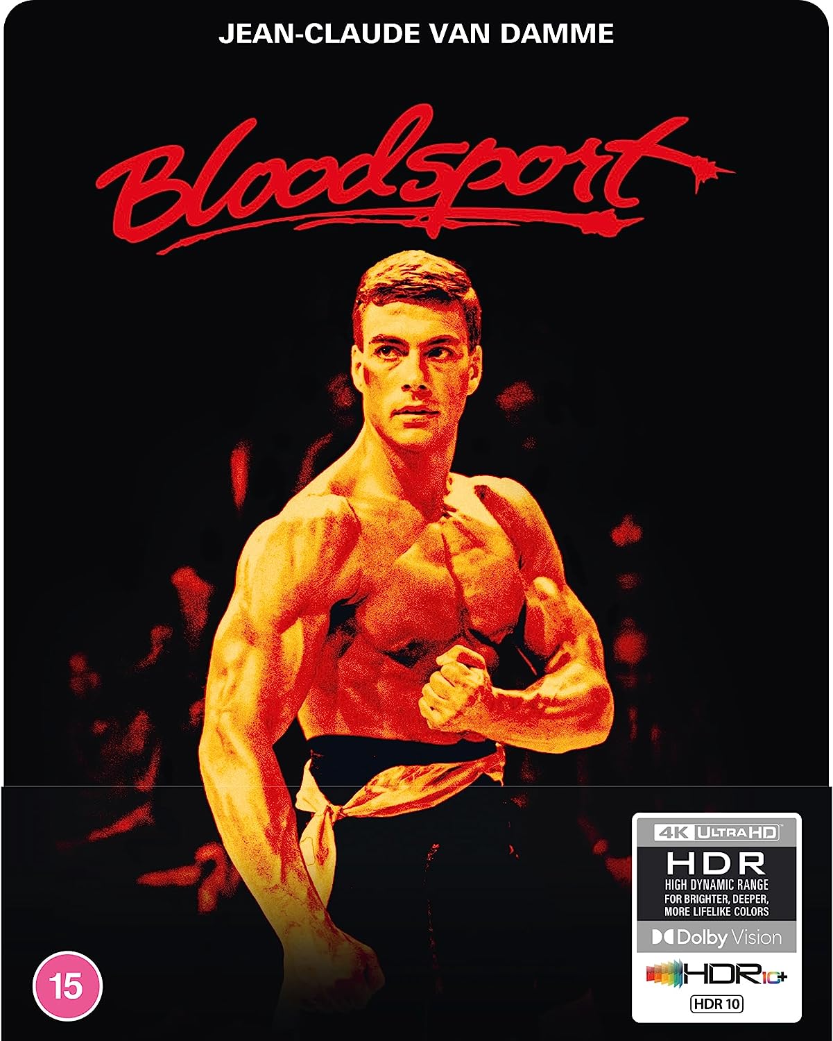 Bloodsport (1988) – 4K Ultra HD &amp; Blu-ray Steelbook Limitierte Sammleredition [Blu-Ray]