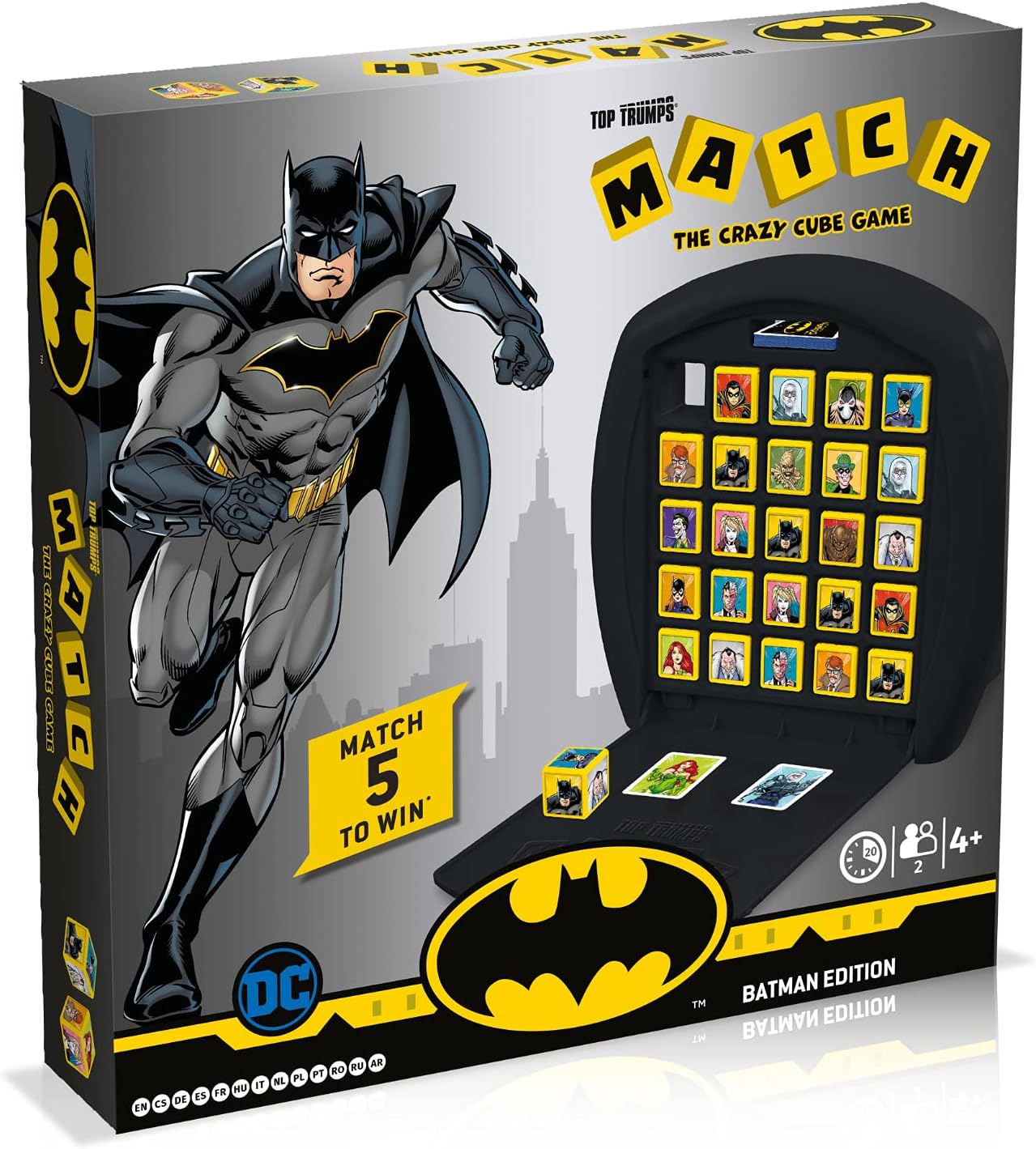 Top Trumps Match Batman Top Trumps Match Board Game