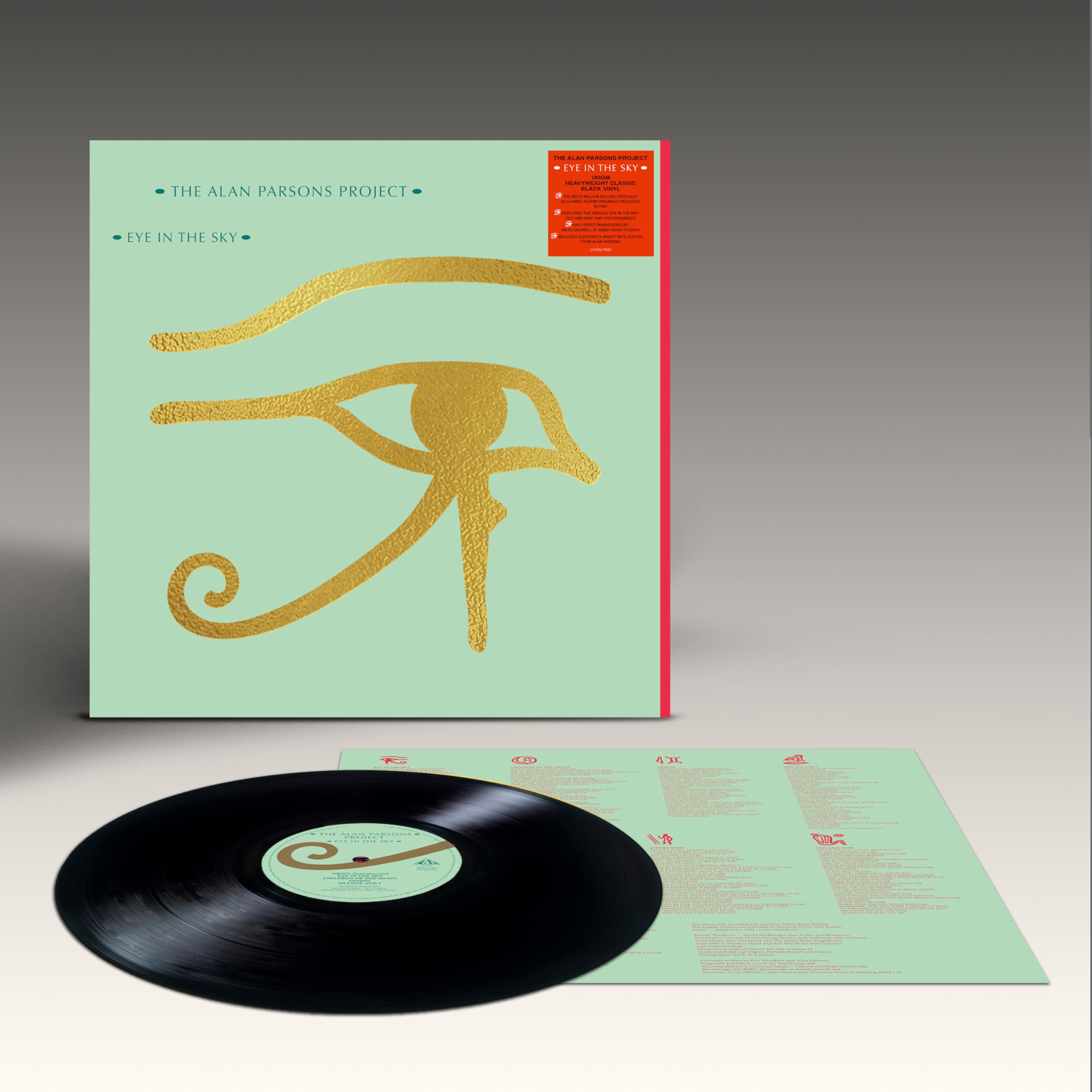 ALAN PARSONS PROJECT - Eye In The Sky (Half-Speed Remaster) [Vinyl]