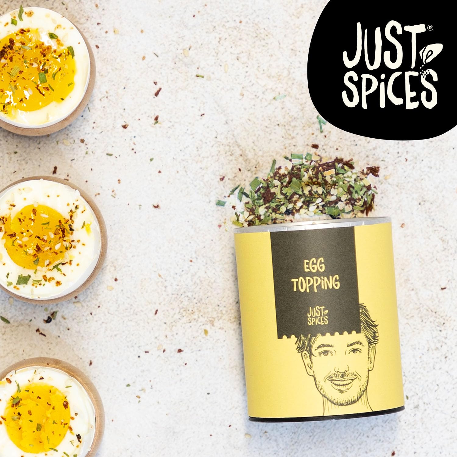 Just Spices - Eier-Topping-Gewürzmischung, 55 g 4