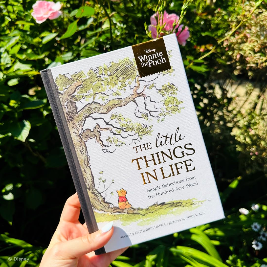 Studio Press Winnie the Pooh - The Little Things in Life: Simple Reflections Hardcover 6