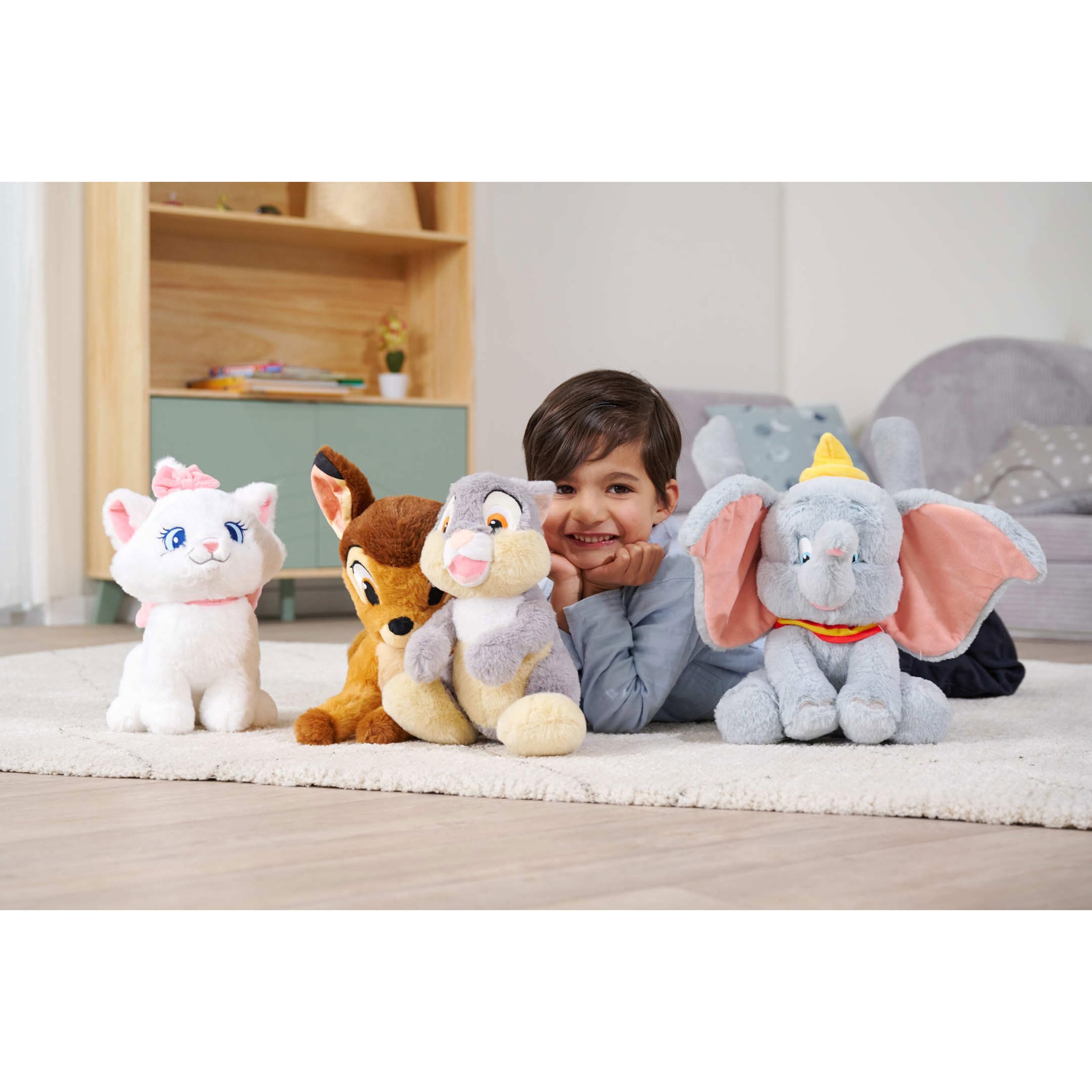 Simba Disney Marie 25cm Plush Toy - Soft Stuffed Animal from The Aristocats 3