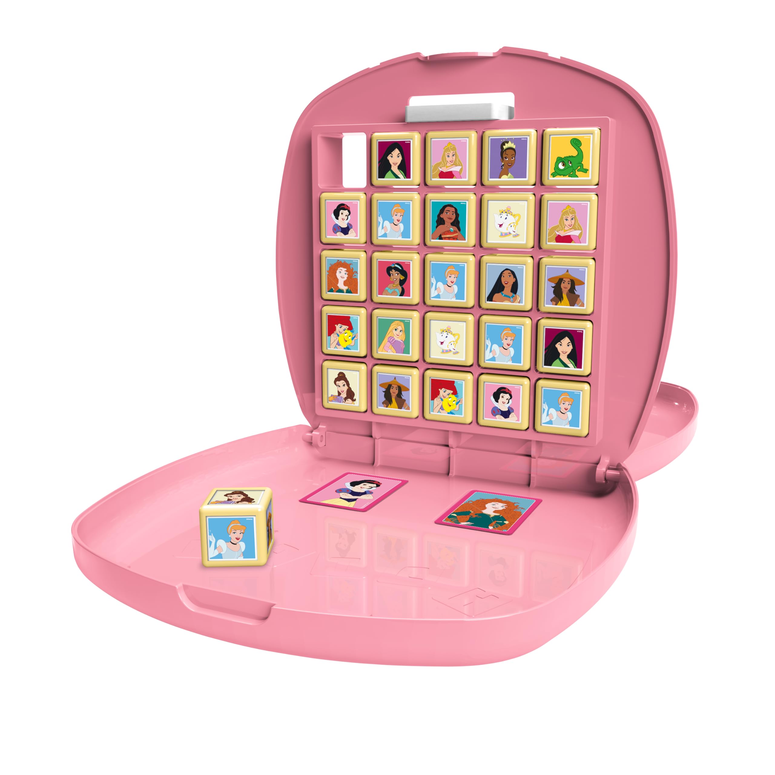 Top Trumps Match Disney Princess Board Game - 2 Player Family Fun | Multilingual | Portable 5
