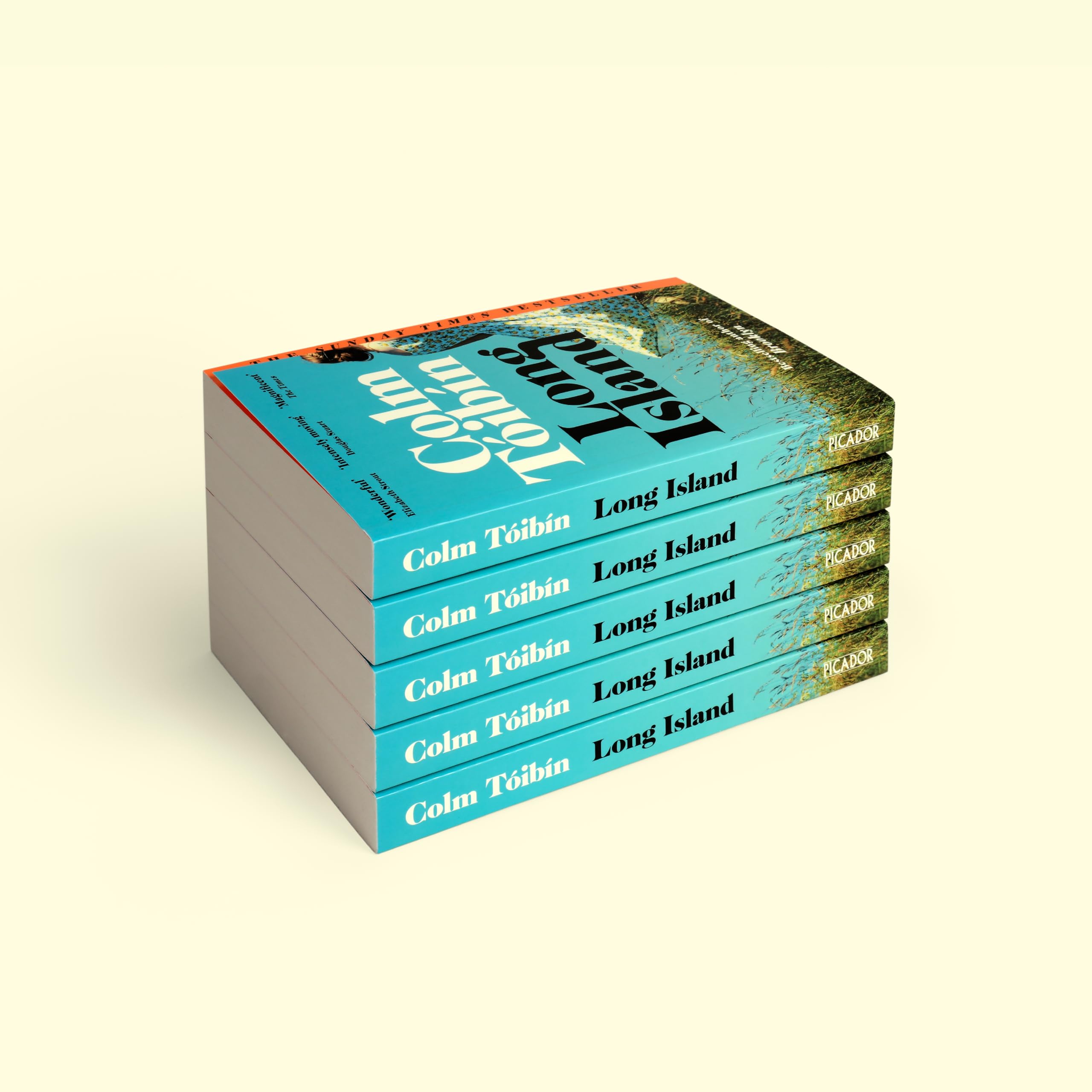 Colm Tóibín - Long Island | Paperback 8