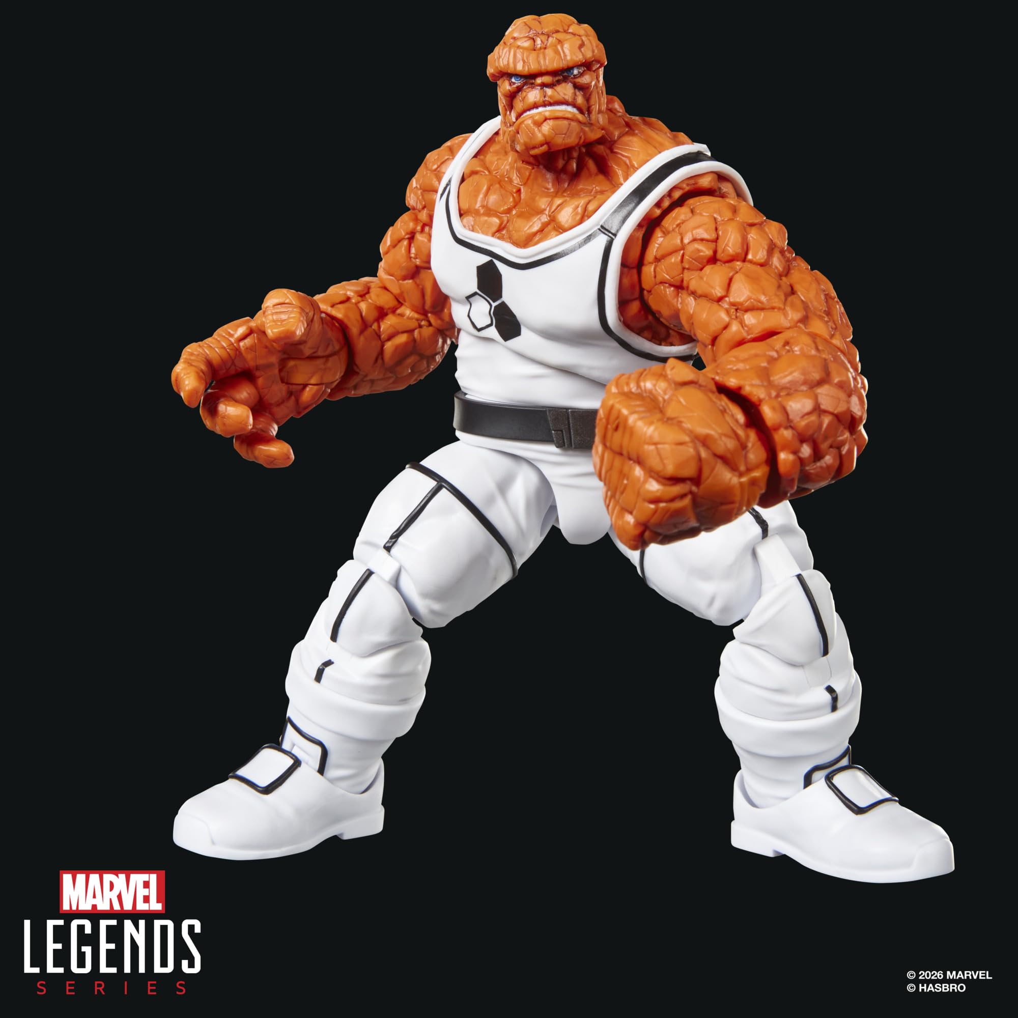 Marvel Legends Future Foundation The Thing & Invisible Woman 6-Inch Action Figures - 2 Figures, 9 Accessories, 20+ Points of Articulation 6