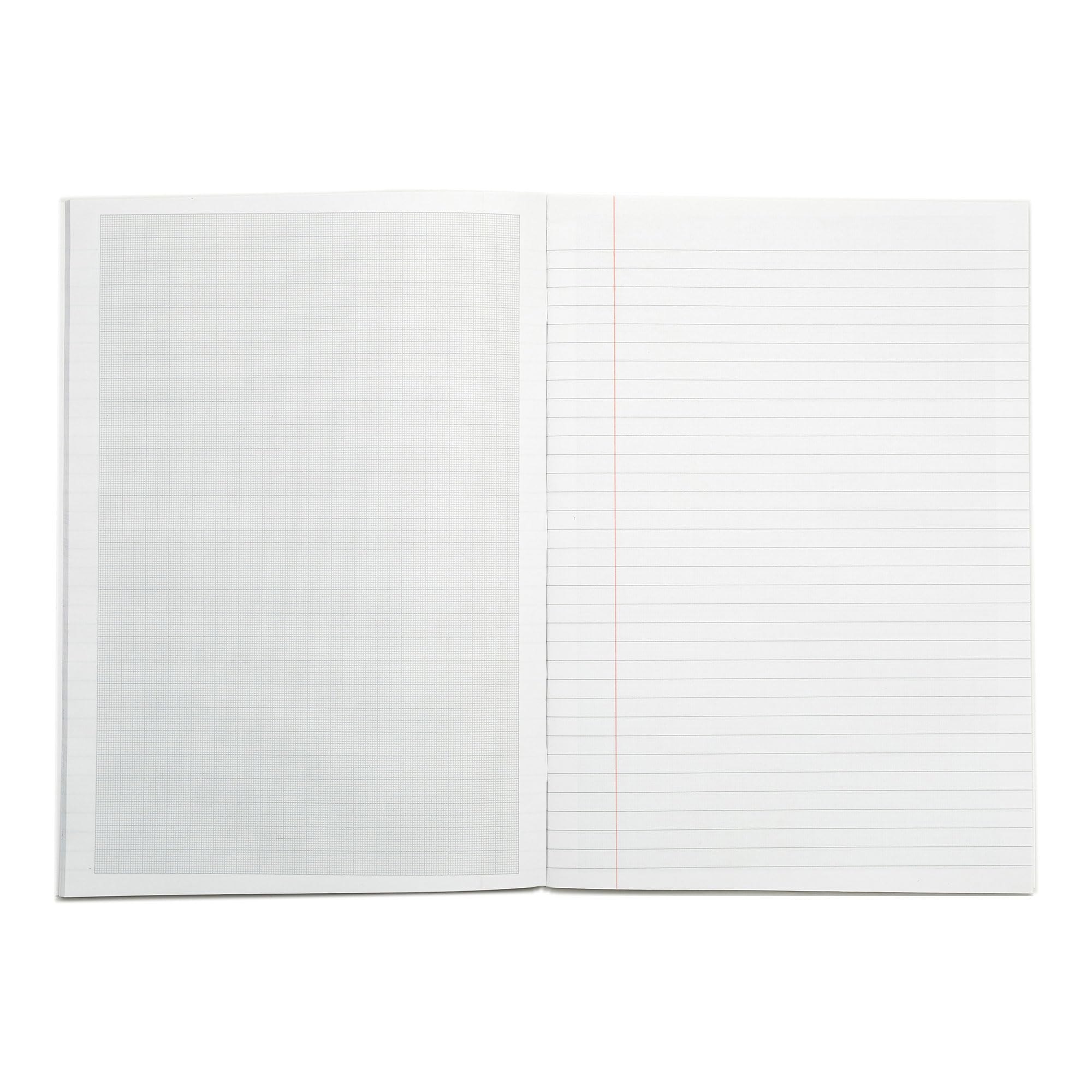 Rhino A4 Science Exercise Book - 64 Pages | 8mm Lined/Margin & 10mm Graph Ruling | 90gsm Paper 3