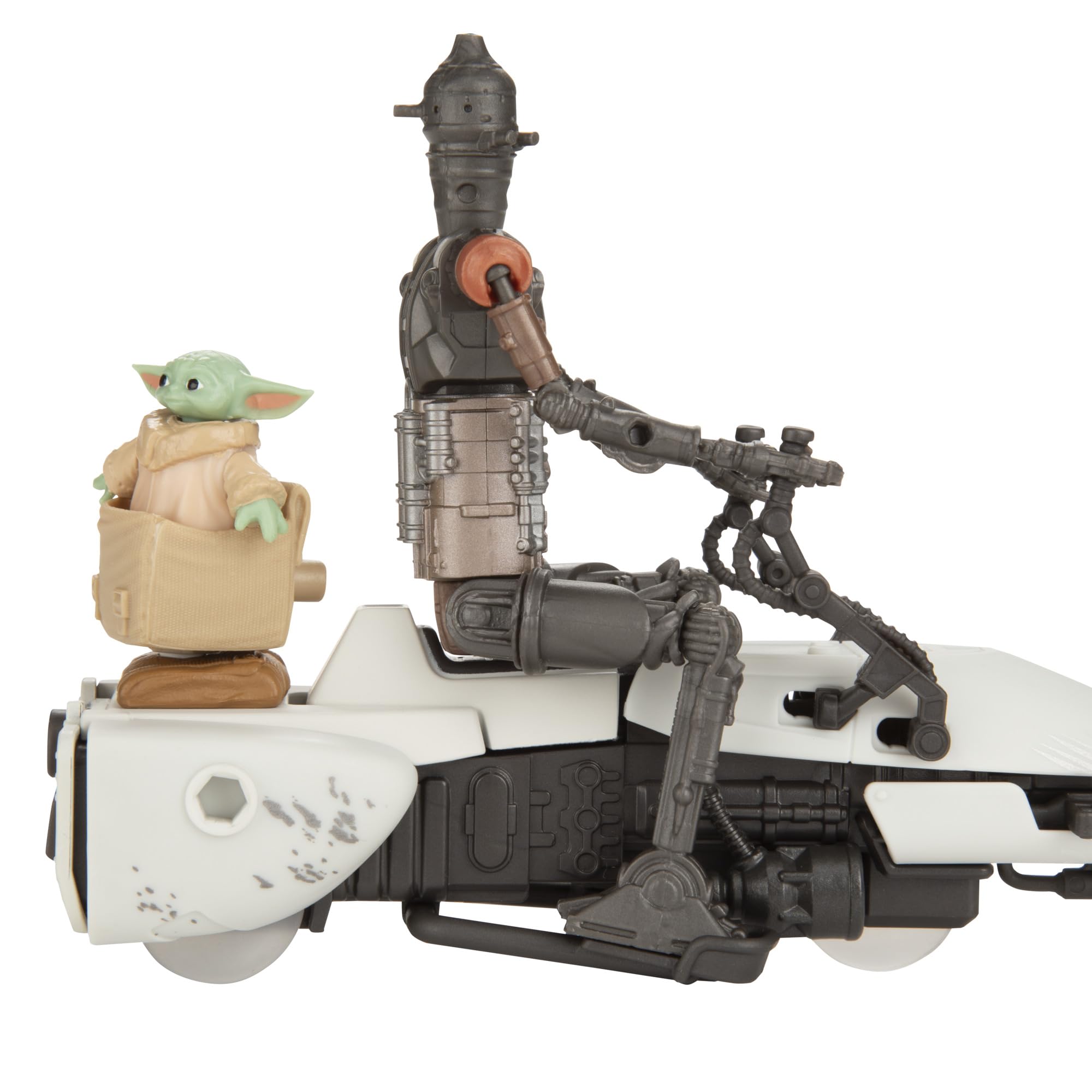 Star Wars 4-Inch Figure Vehicle Pack | Stormtrooper Character | G1422 5