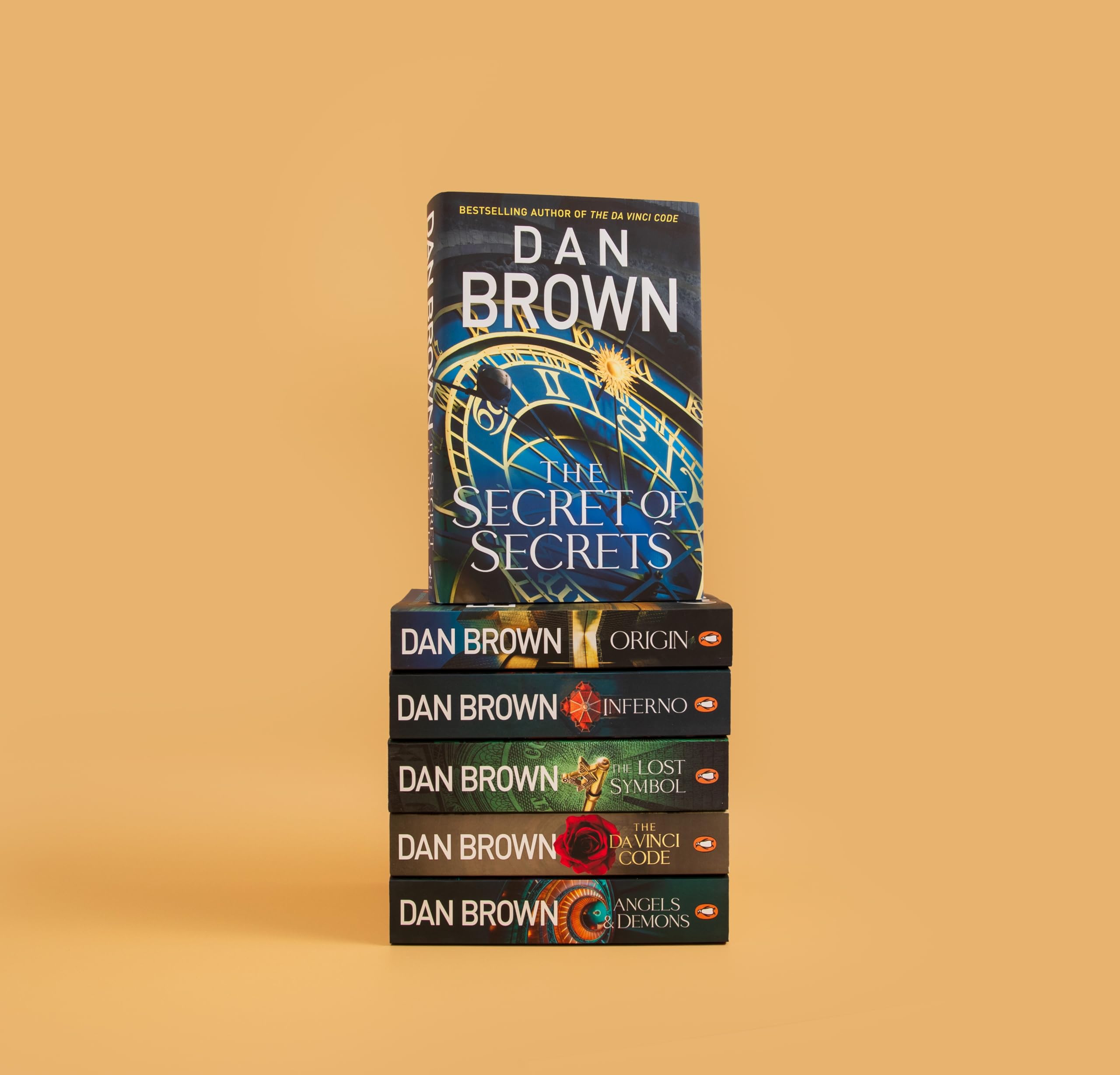 Dan Brown - The Secret of Secrets | Robert Langdon Thriller | Hardcover 5