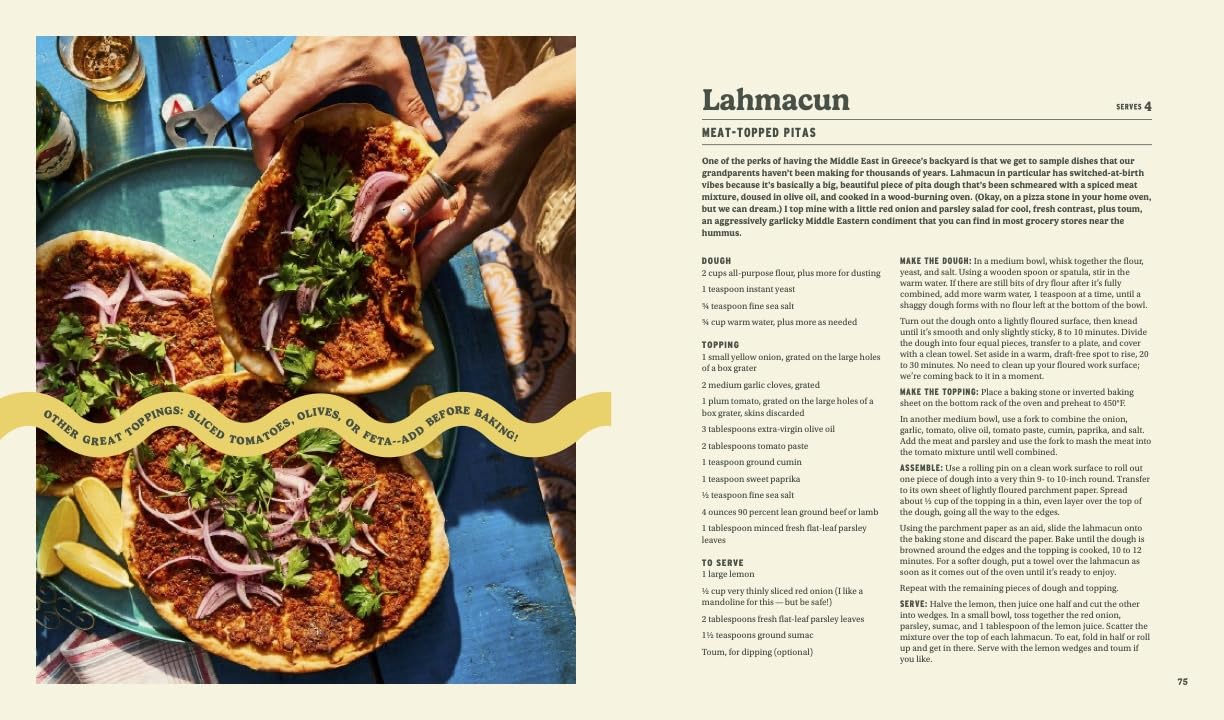 LITTLE, BROWN Maria Koutsogiannis - Greek Out: Sunny Vibes, High-Energy Mediterranean Flavor | Hardcover 4