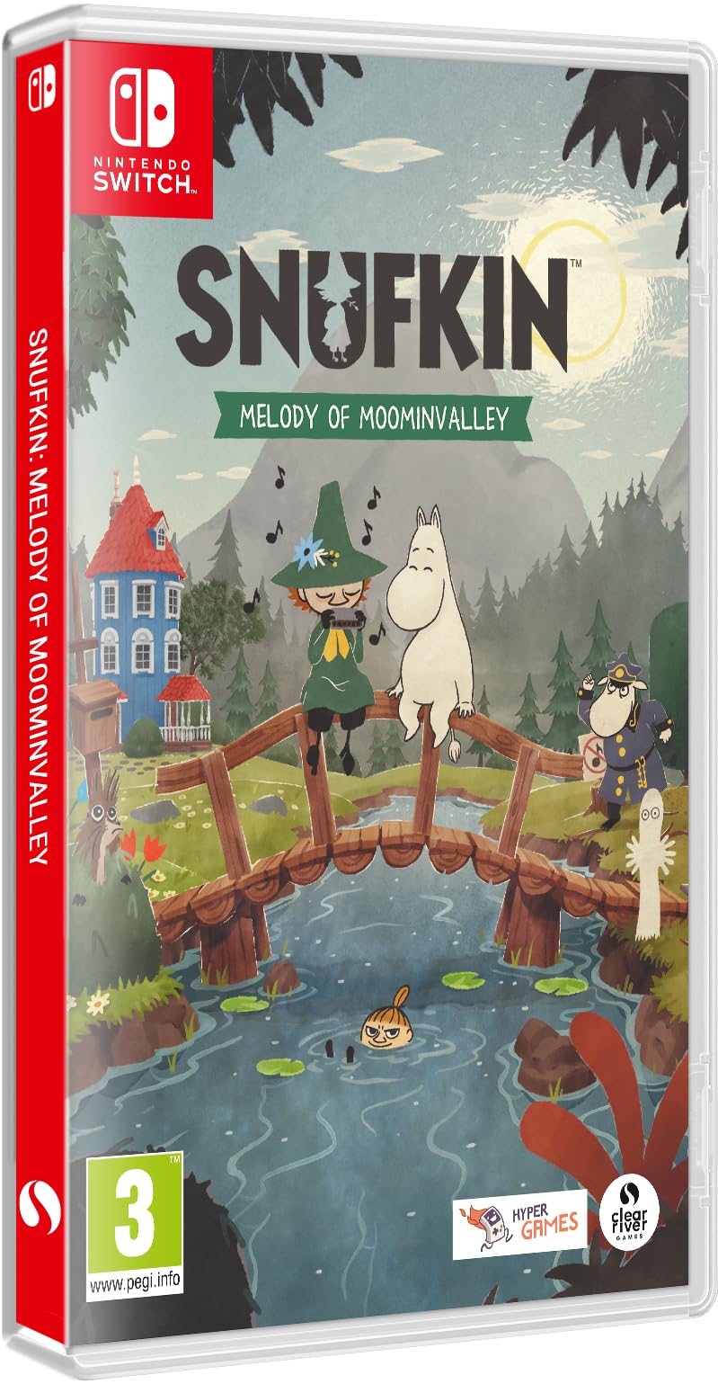 Snufkin Melody of Moominvalley [Nintendo Switch]