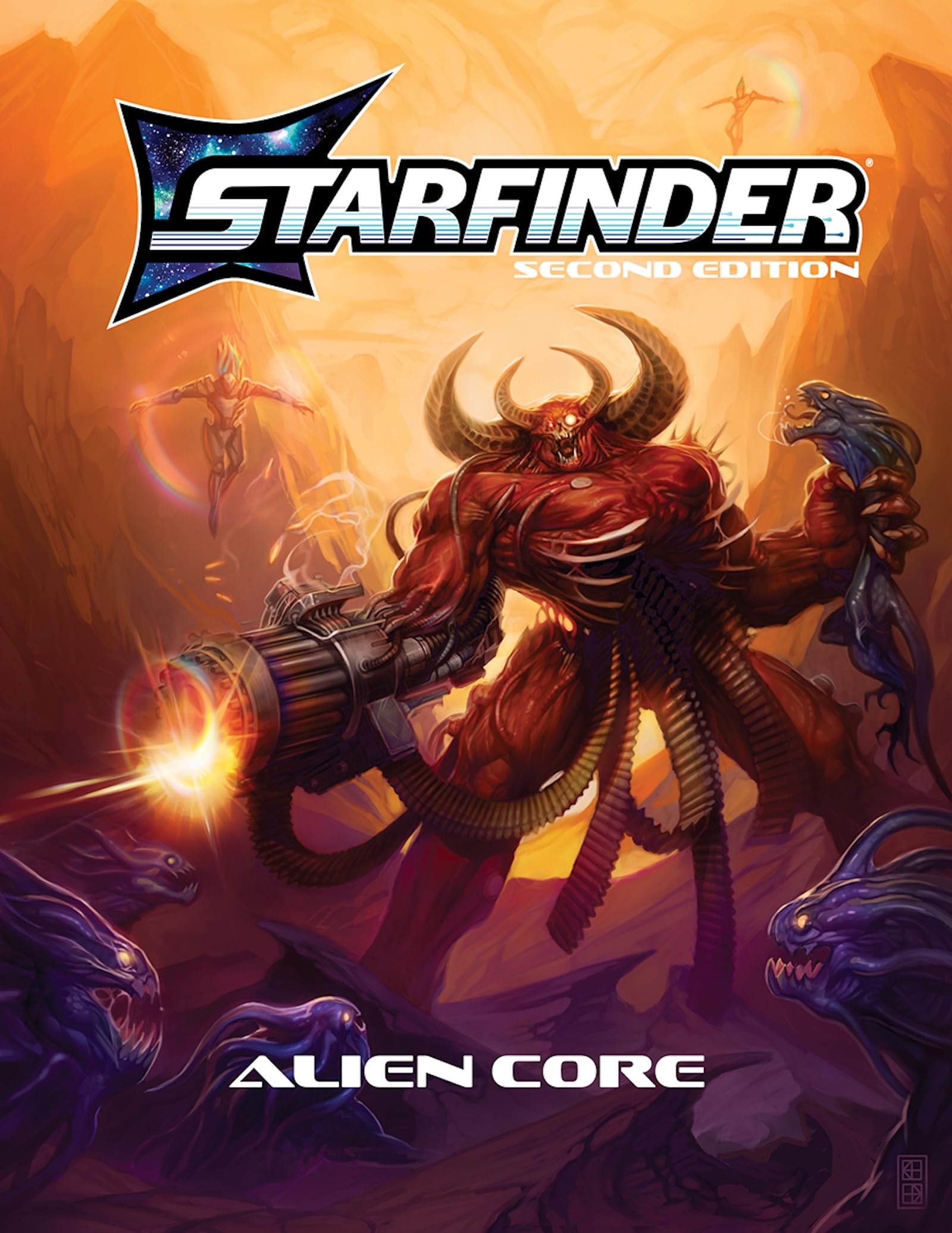 Paizo Starfinder Alien Core Rulebook | Pocket Edition | Budget Edition | English
