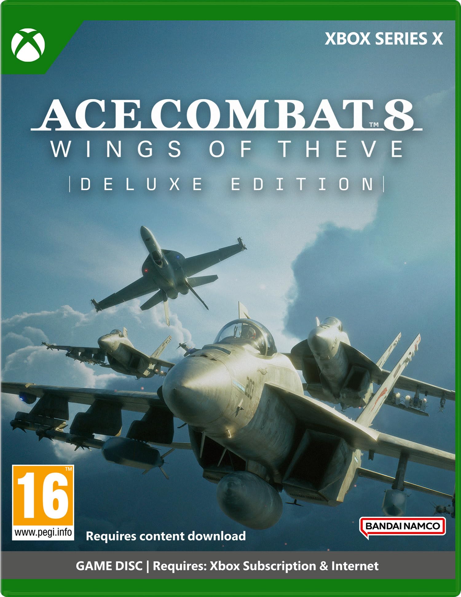 Ace Combat 8: Wings of Theve - Deluxe Edition [Xbox Series X]