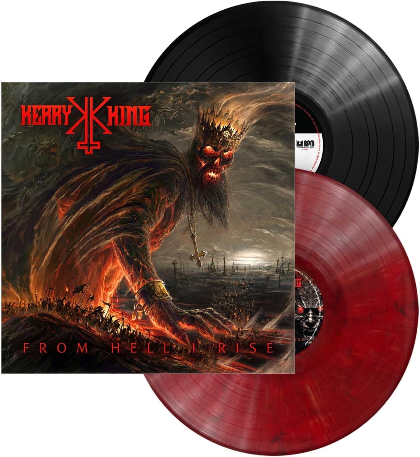 Kerry King - From Hell I Rise [2LP Extended Deluxe Edition Diablo Red Vinyl]