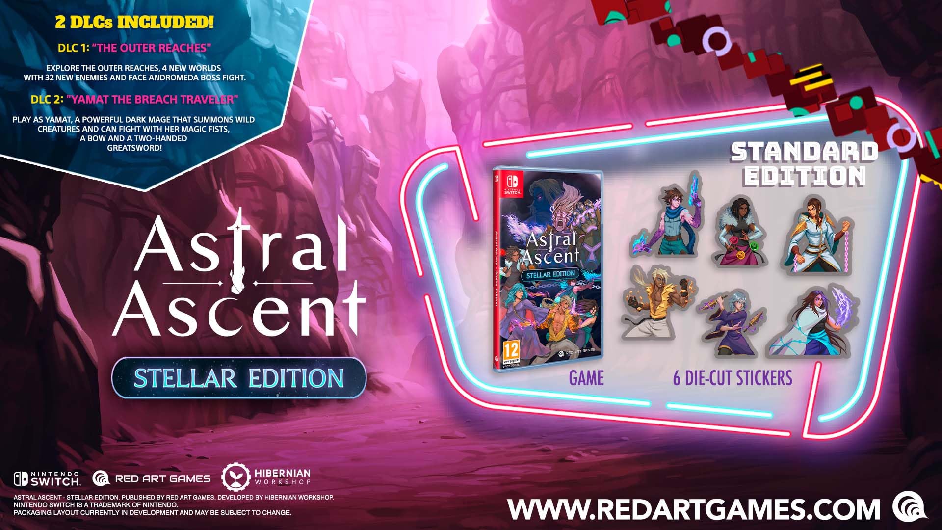 Astral Ascent Stellar Edition [Nintendo Switch] 5