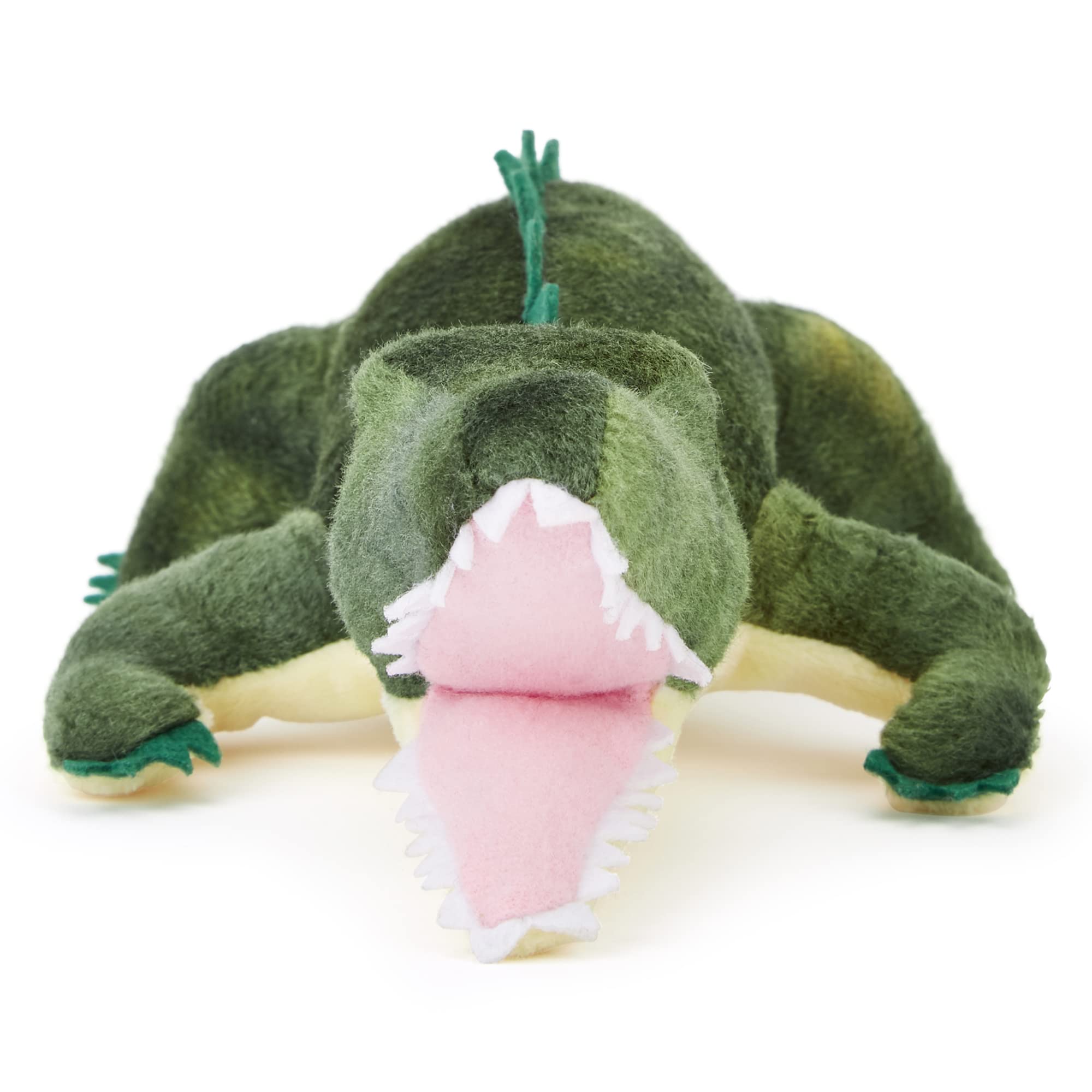 Zappi Co Crocodile Mini Plush Toy - Soft Cuddly Animal | 12-15 cm | Washable 4