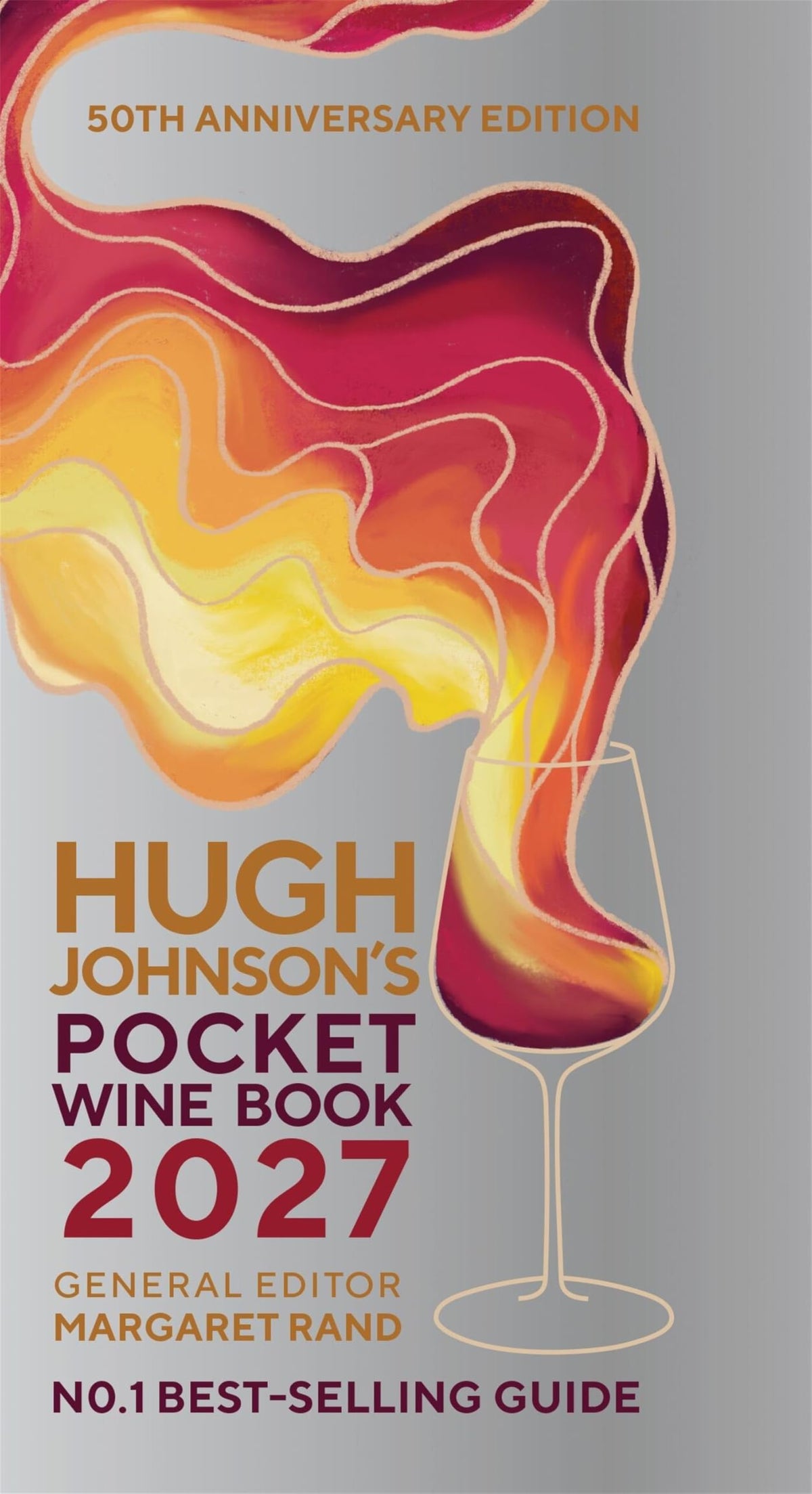 Hugh Johnson's Pocket Wine Book 2027 - 50th Anniversary Edition | Hardcover | English