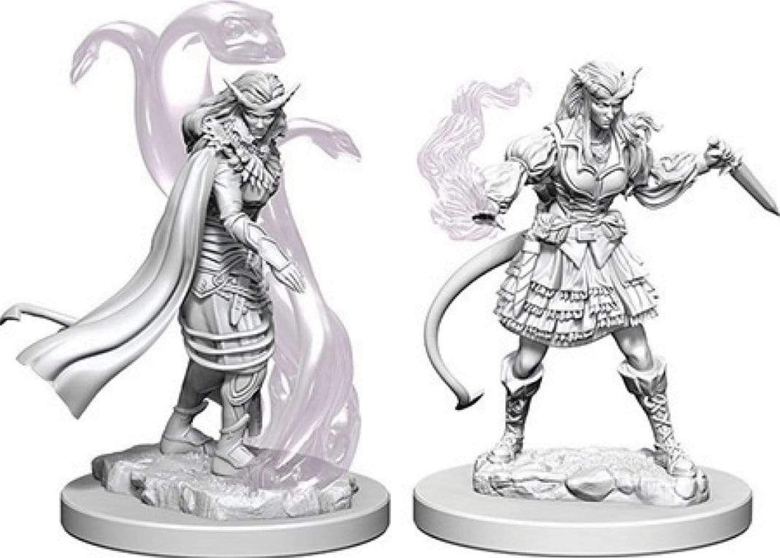 WizKids Disney Themed Board Game Pieces - Plastic Novelty Set | 4 Pieces