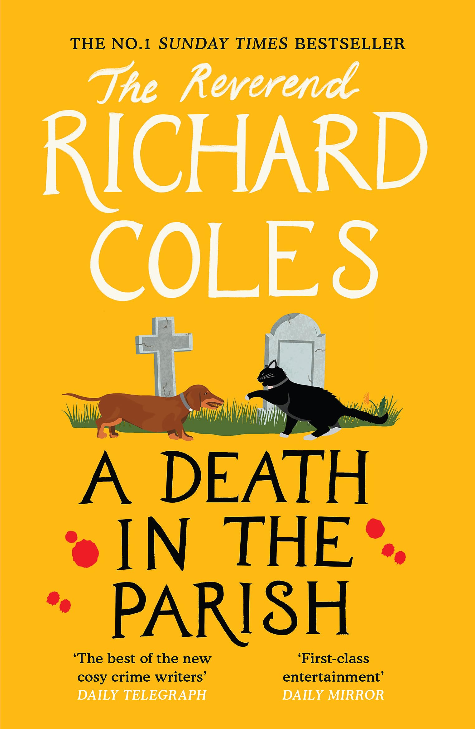 Reverend Richard Coles A Death in the Parish - Sequel to Murder Before Evensong | Paperback | 432 Pages 1