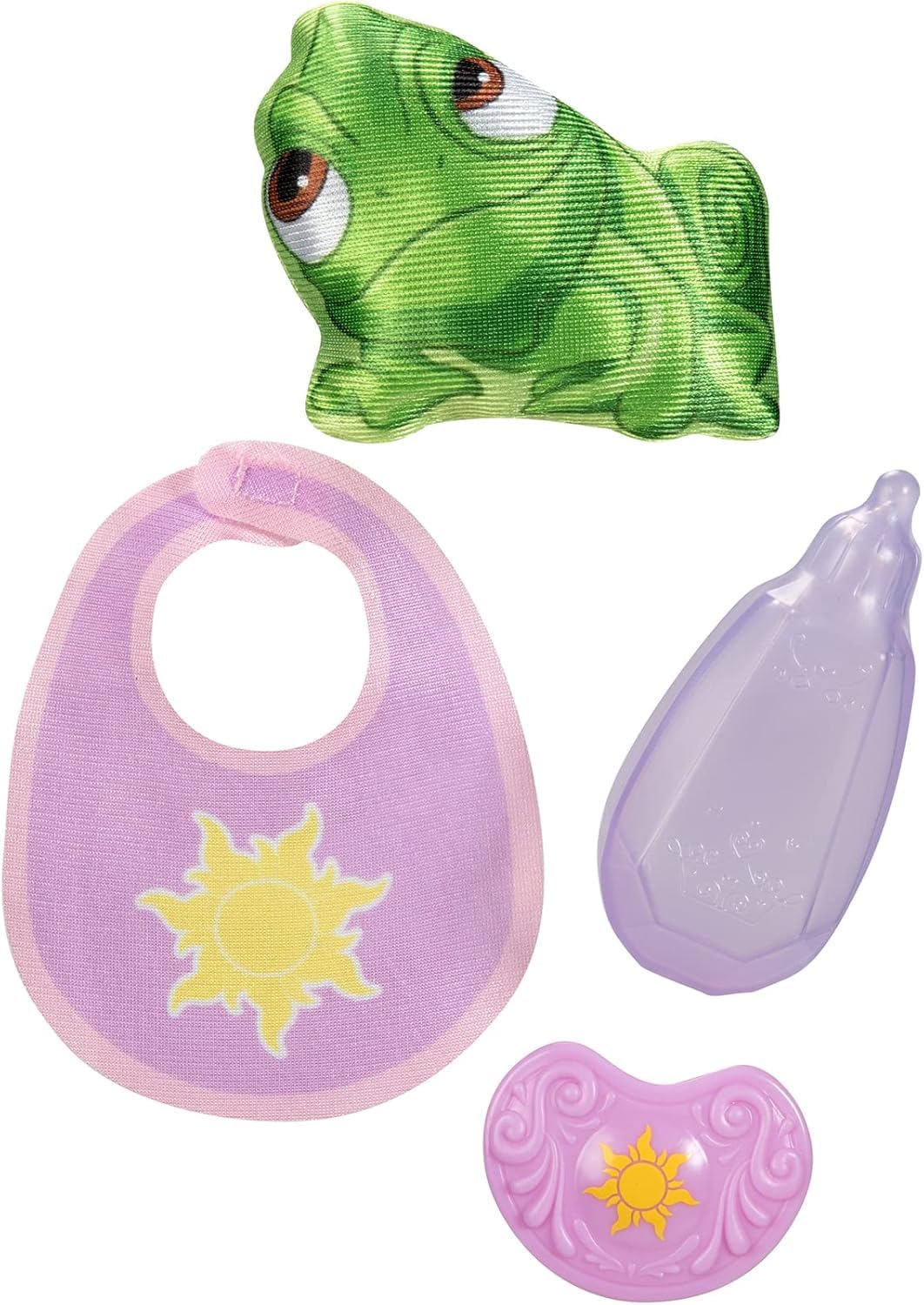 Disney Princess Baby Rapunzel Doll with Carrier Set | 11 inches | Ages 2+ 3
