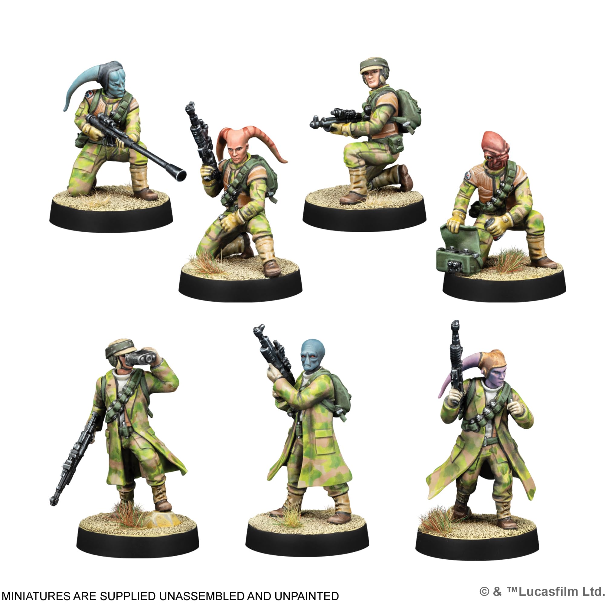Atomic Mass Games Star Wars: Legion Rebellenallianz Starter Set 5