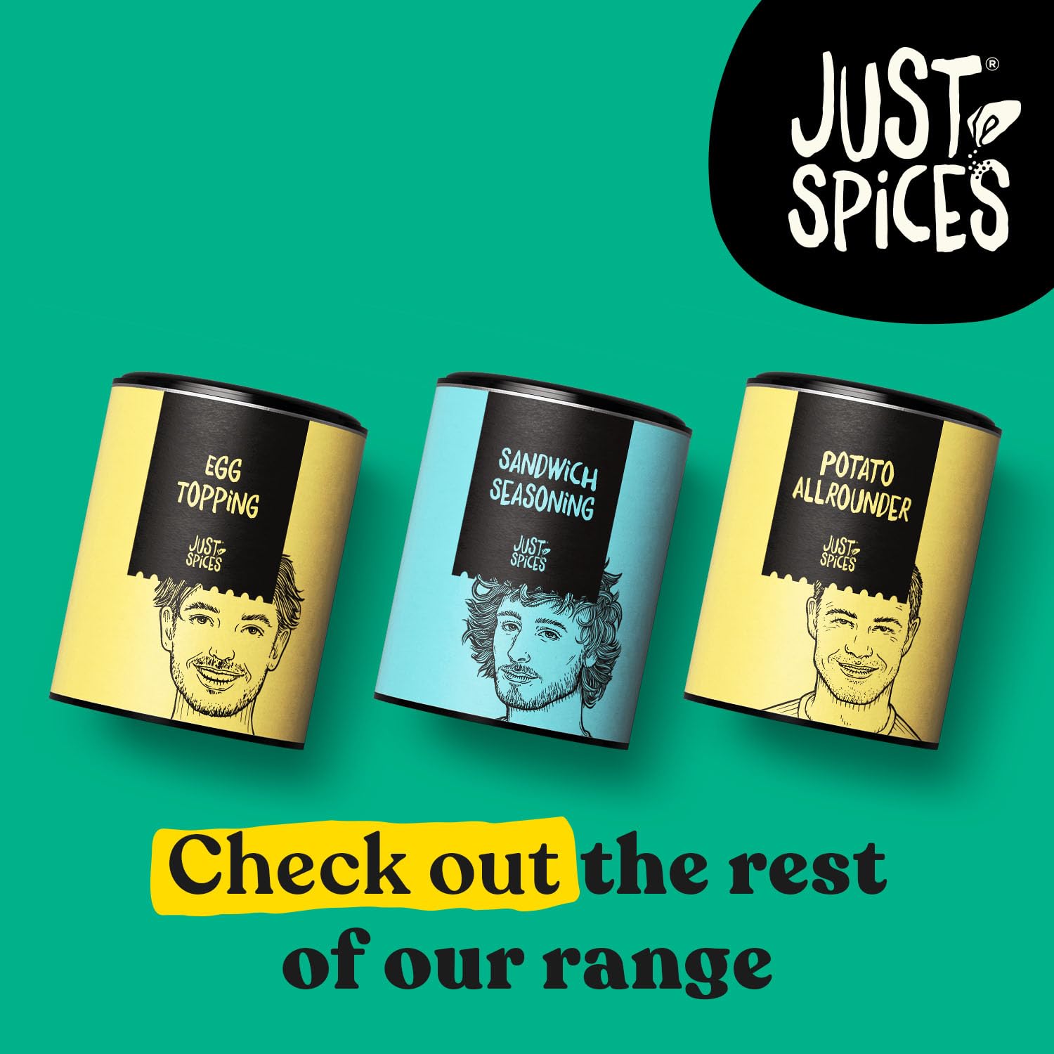 Just Spices - Eier-Topping-Gewürzmischung, 55 g 5