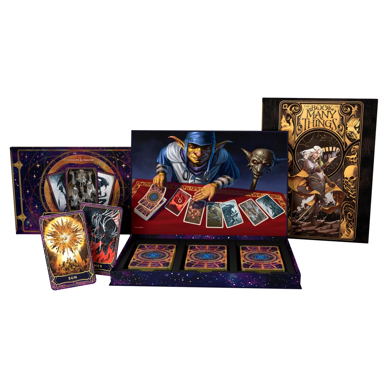 Wizards of the Coast Dungeons & Dragons Deck of Many Things (Alternate Cover) | 100 Cards