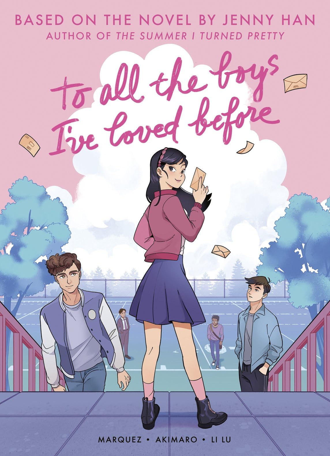 Scholastic To All the Boys I've Loved Before Graphic Novel Adaptation | Paperback | English