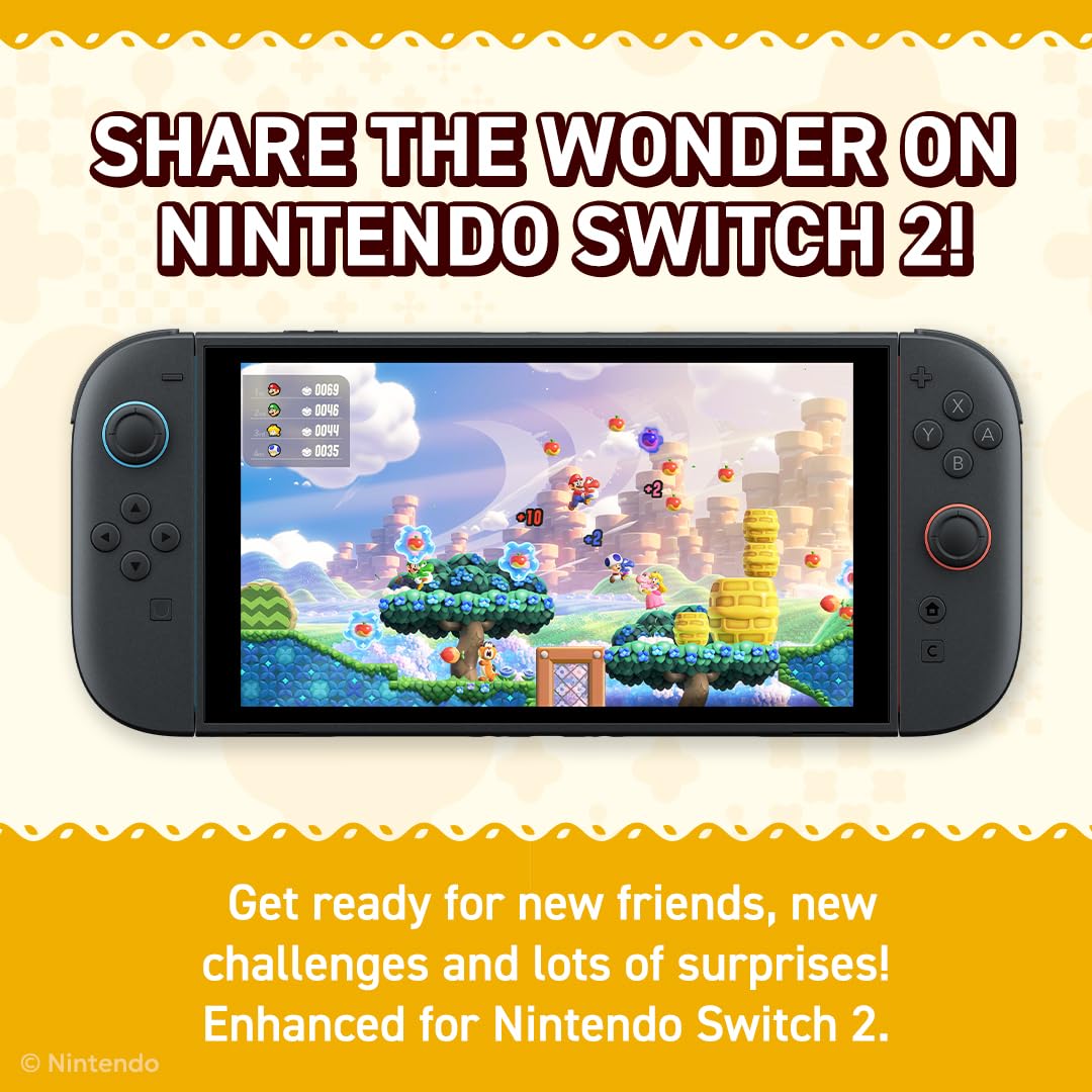 Super Mario Bros. Wonder [Nintendo Switch 2]