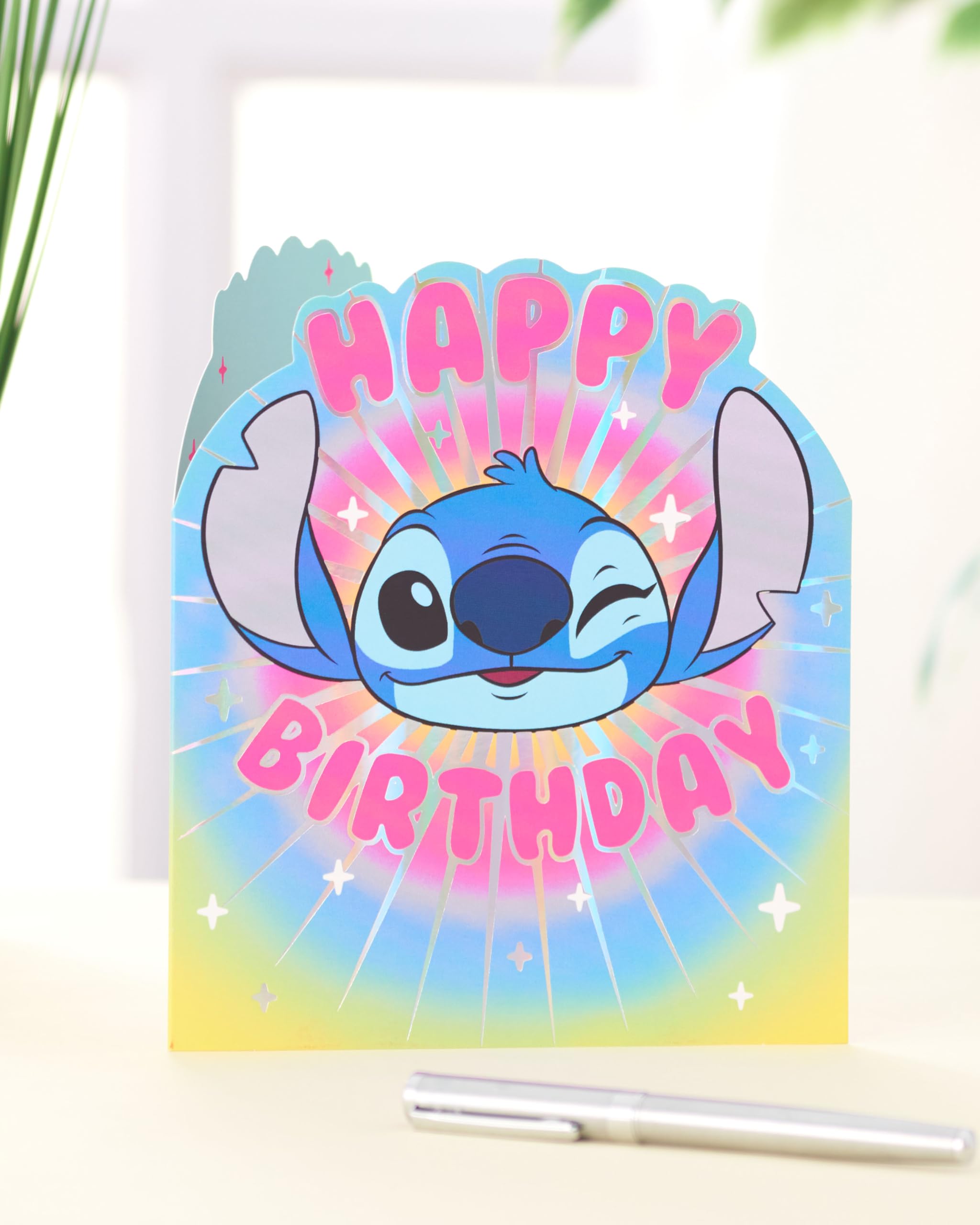Disney Lilo & Stitch Birthday Card - Happy Birthday Presents - Him / Her - 5