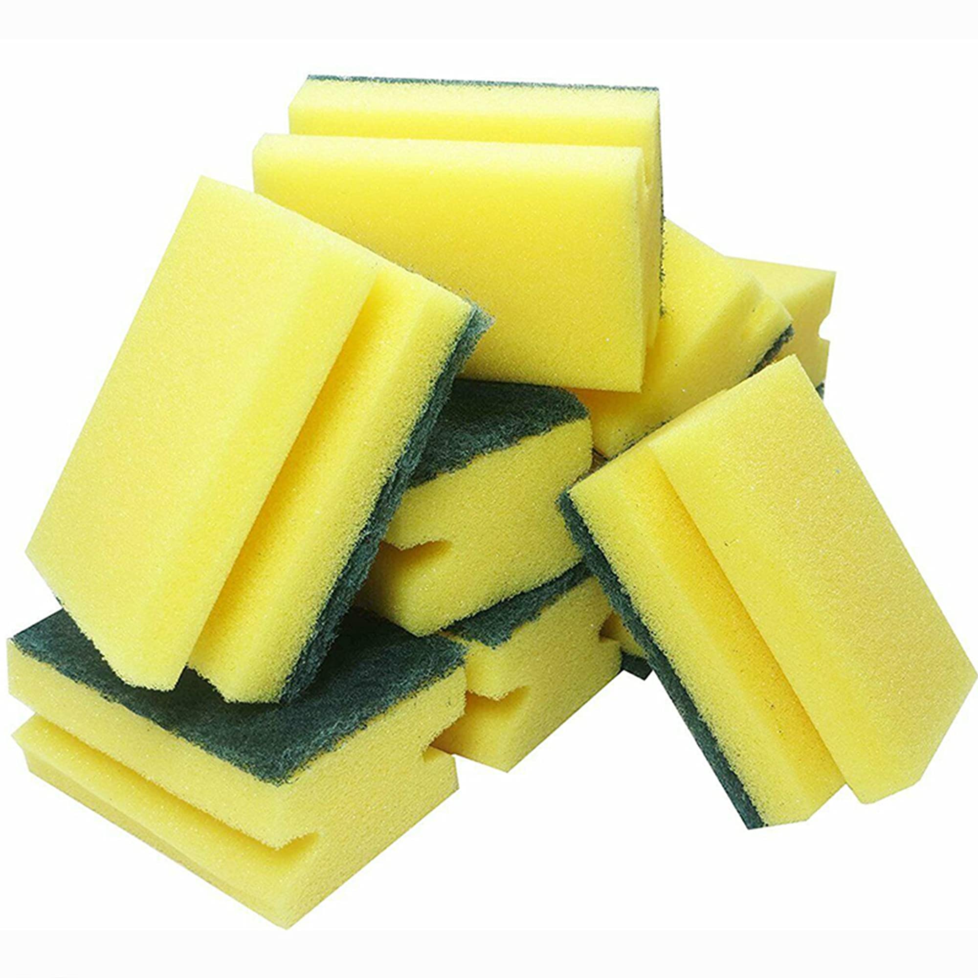 Proff Handgrip Sponge Scourer - High Density Foam, Extra Thick, Pack of 10 4
