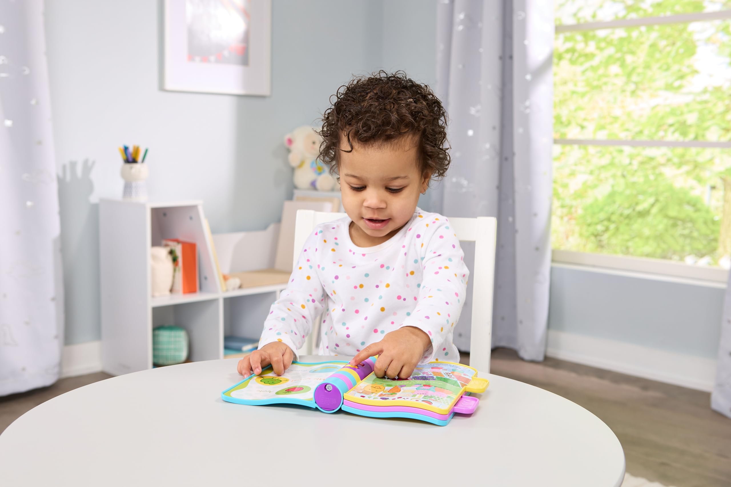 VTech Peppa Pig: Peppa's Nursery Rhymes Book - Interactive Electronic Learning Toy for Ages 9-36 Months 5