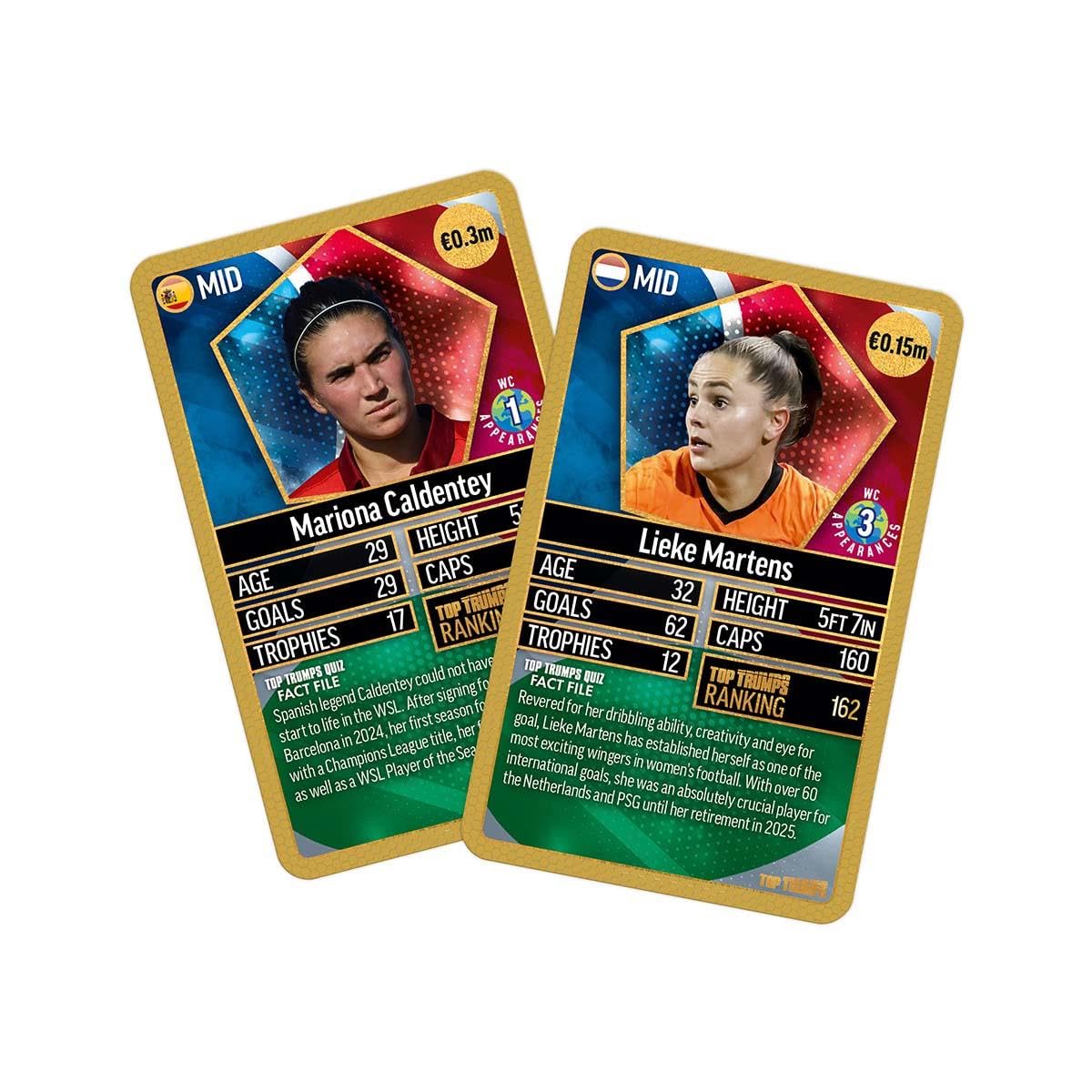 Top Trumps World Football Stars Top 200 Card Game - Chrome Gold Pack | Unisex Children 5