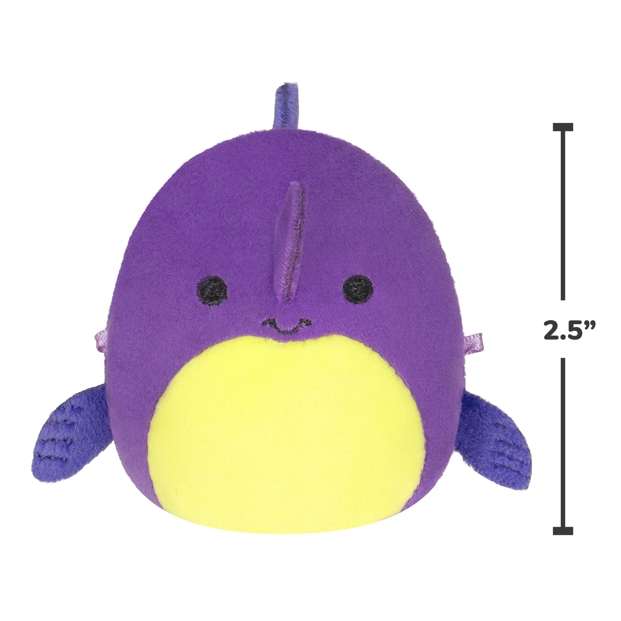Squishmallows Micromallows Plush 10-Pack - 2.5 Inch Collectible Soft Dolls 4