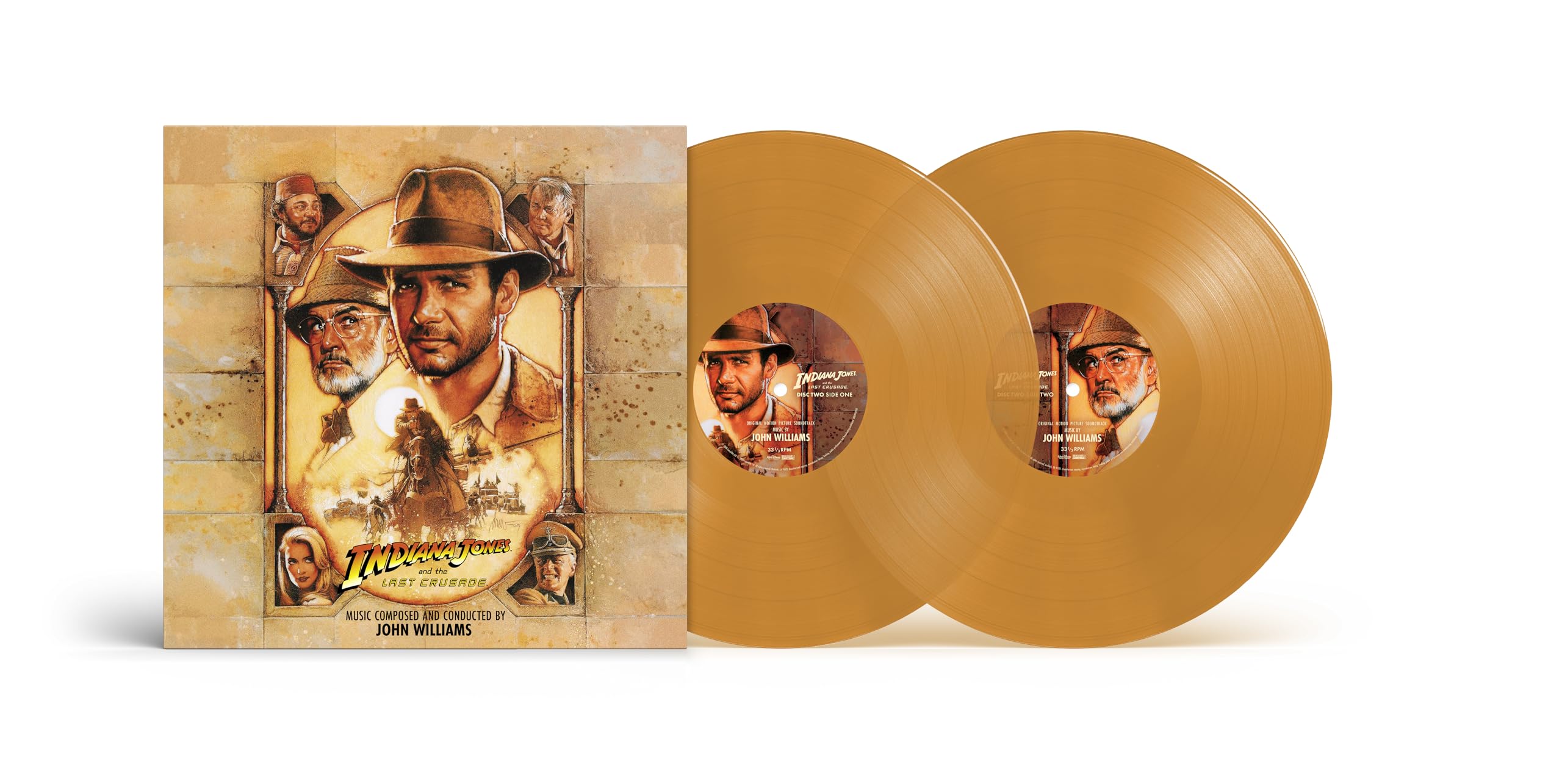 John Williams - Indiana Jones and the Last Crusade [2LP Vinyl]