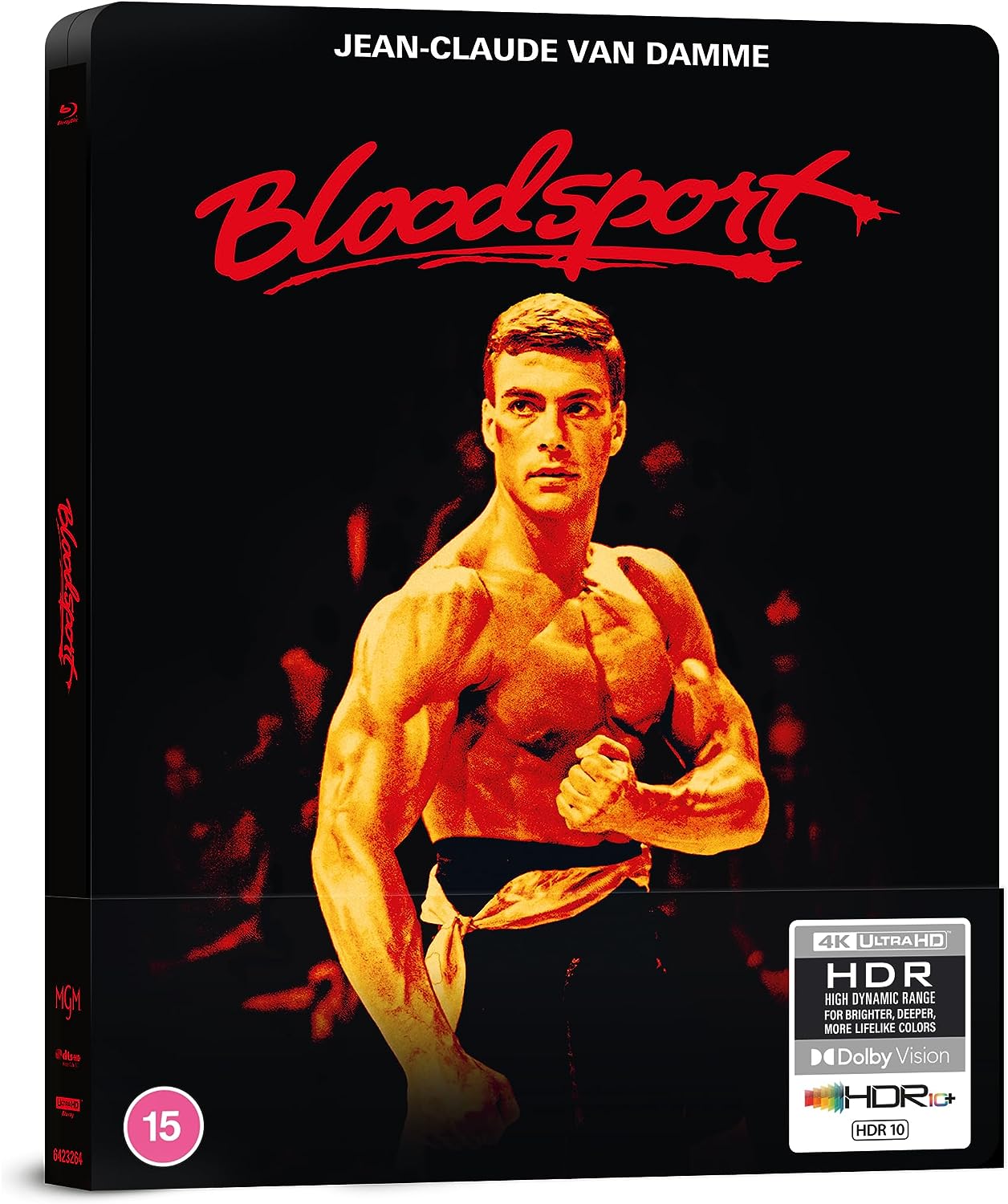 Bloodsport (1988) – 4K Ultra HD &amp; Blu-ray Steelbook Limitierte Sammleredition [Blu-Ray]