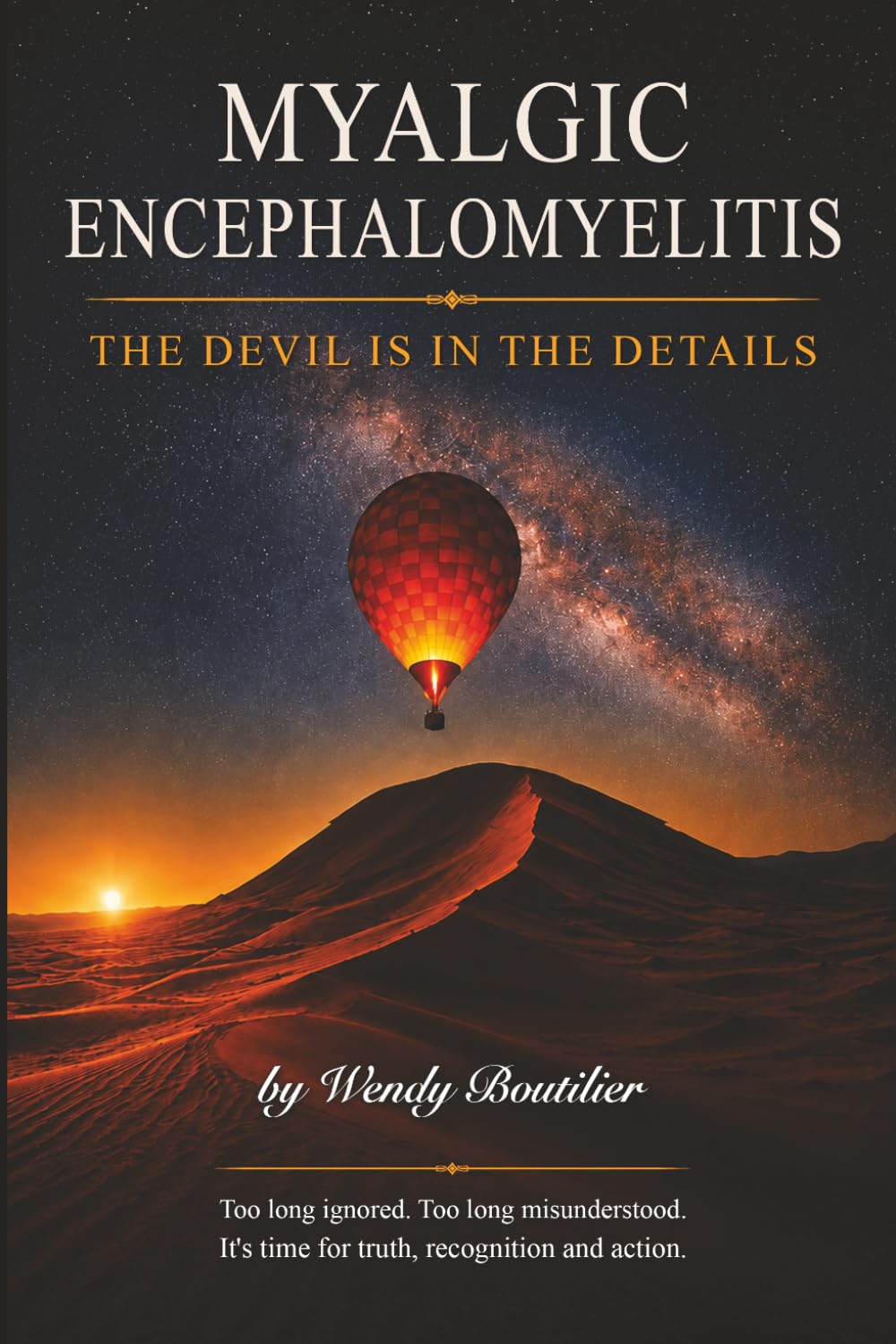 Myalgic Encephalomyelitis: The Devil Is in The Details by Wendy Goddard - Paperback | 522 Pages | Ages 13-17