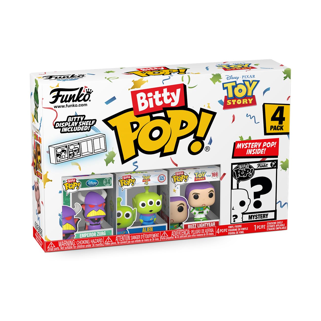 Funko Bitty POP! Toy Story Mystery Mini Figure Pack | 0.9 Inch Vinyl Collectible 3