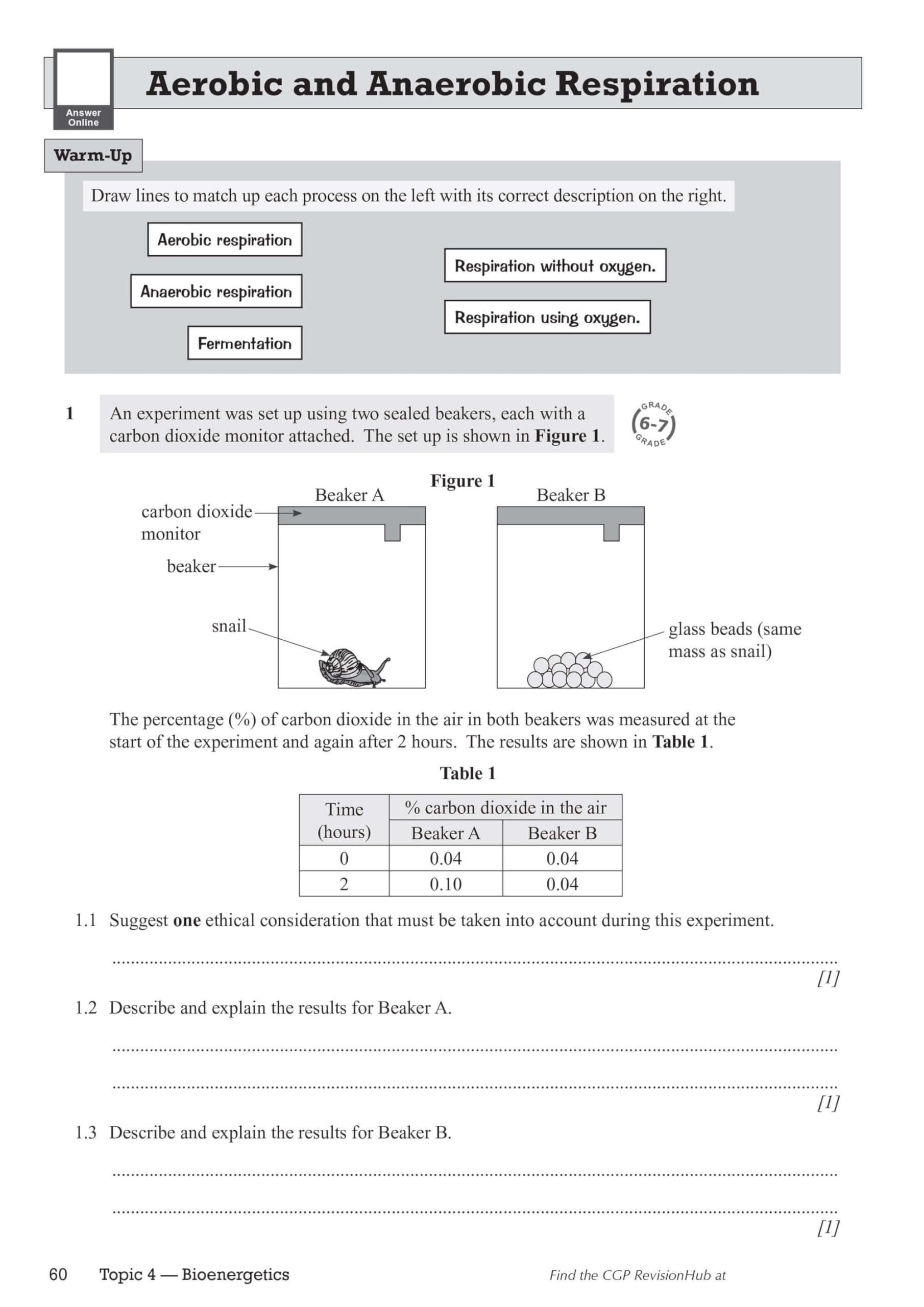 CGP GCSE Biology AQA Exam Practice Workbook - Higher (9-1 Revision) | Includes Answers 8