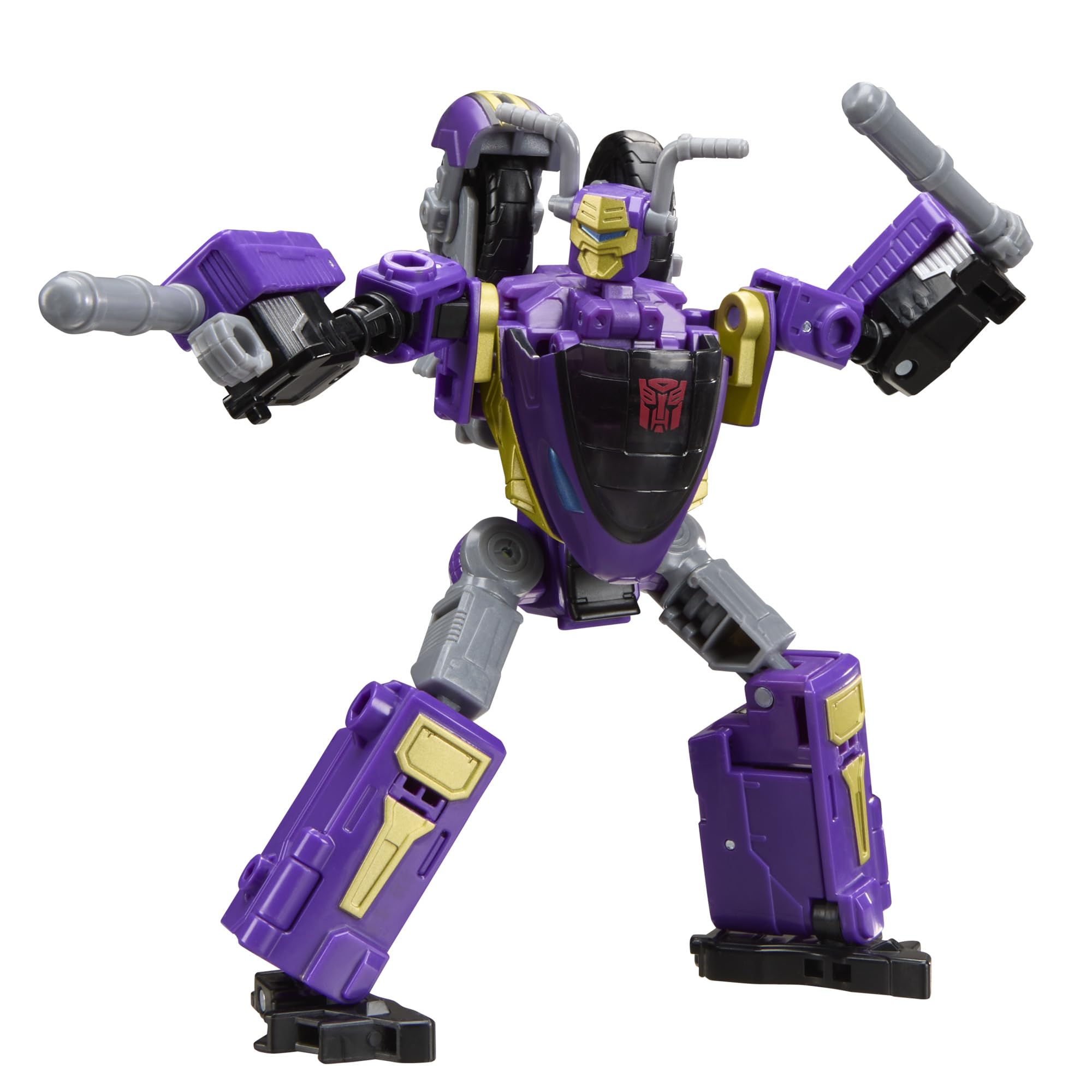 Transformers Age of the Primes Sideways Voyager Class Action Figure | 14.5-cm | Converts in 23 Steps 4