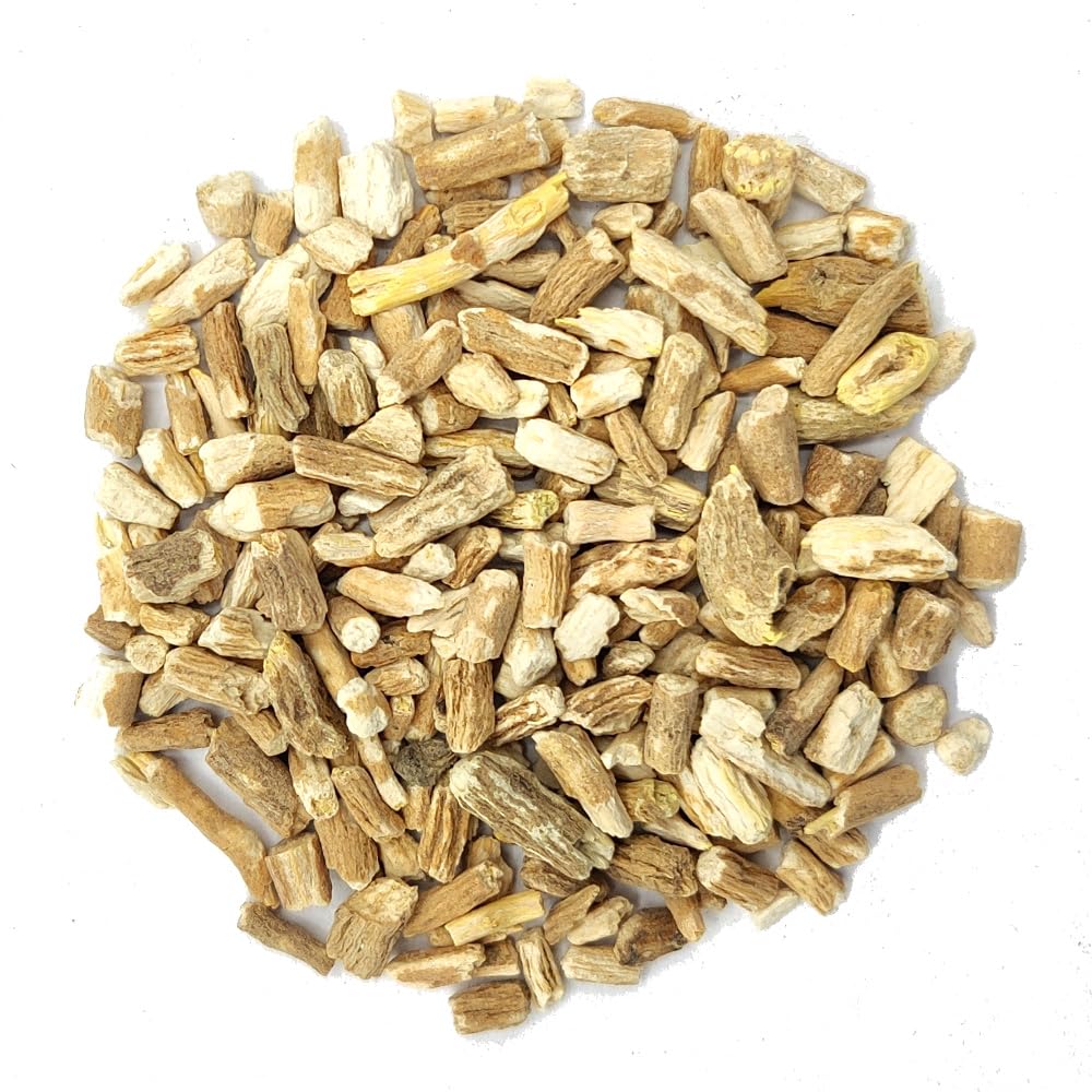Tea People Ashwagandha Kräutertee – 75 g Einzelhandelspackung (35 Tassen) – Koffeinfreier Adaptogen-Wurzeltee 4