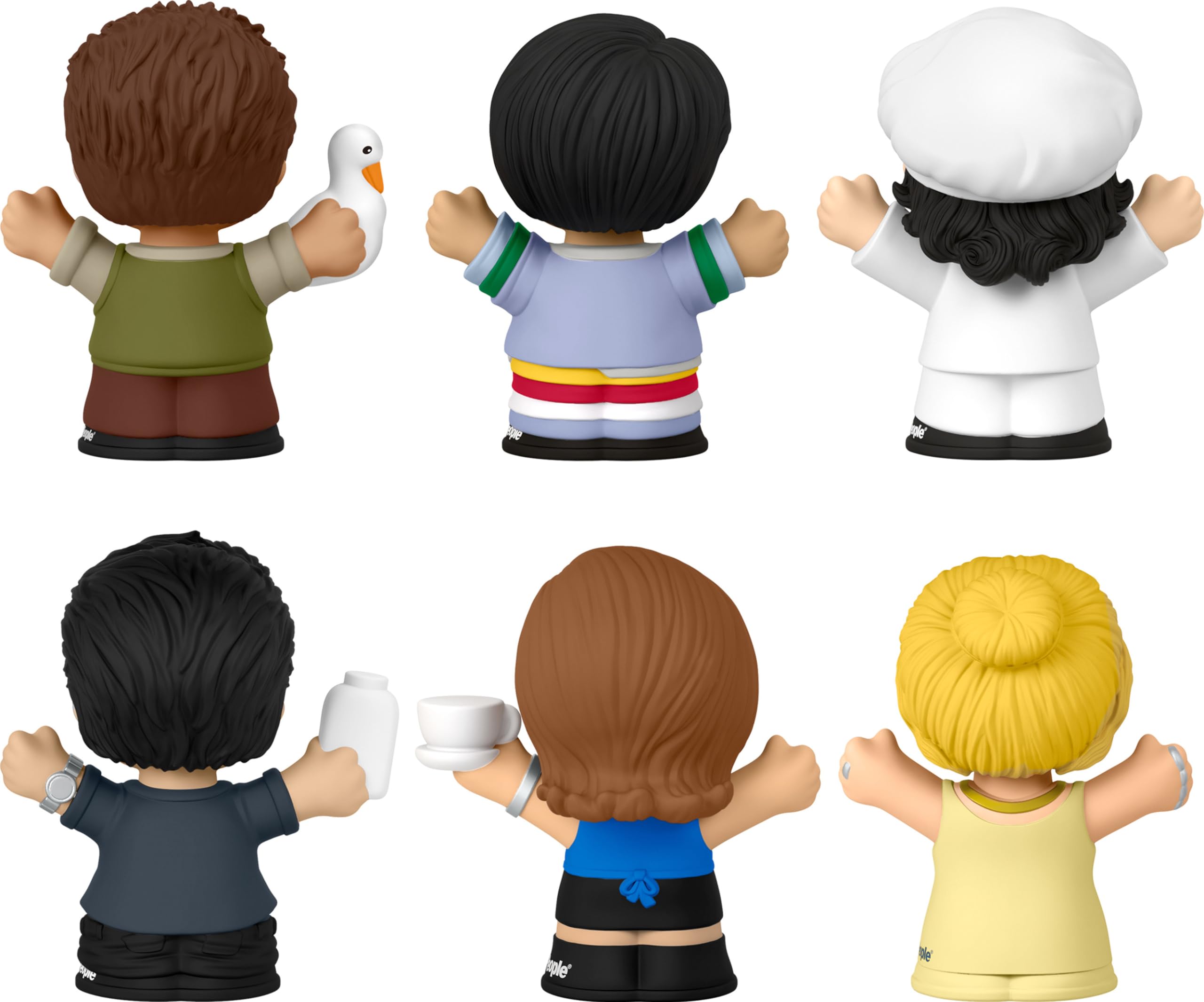 Fisher-Price Little People Collector Friends - TV Series Special Edition Figure Set 9