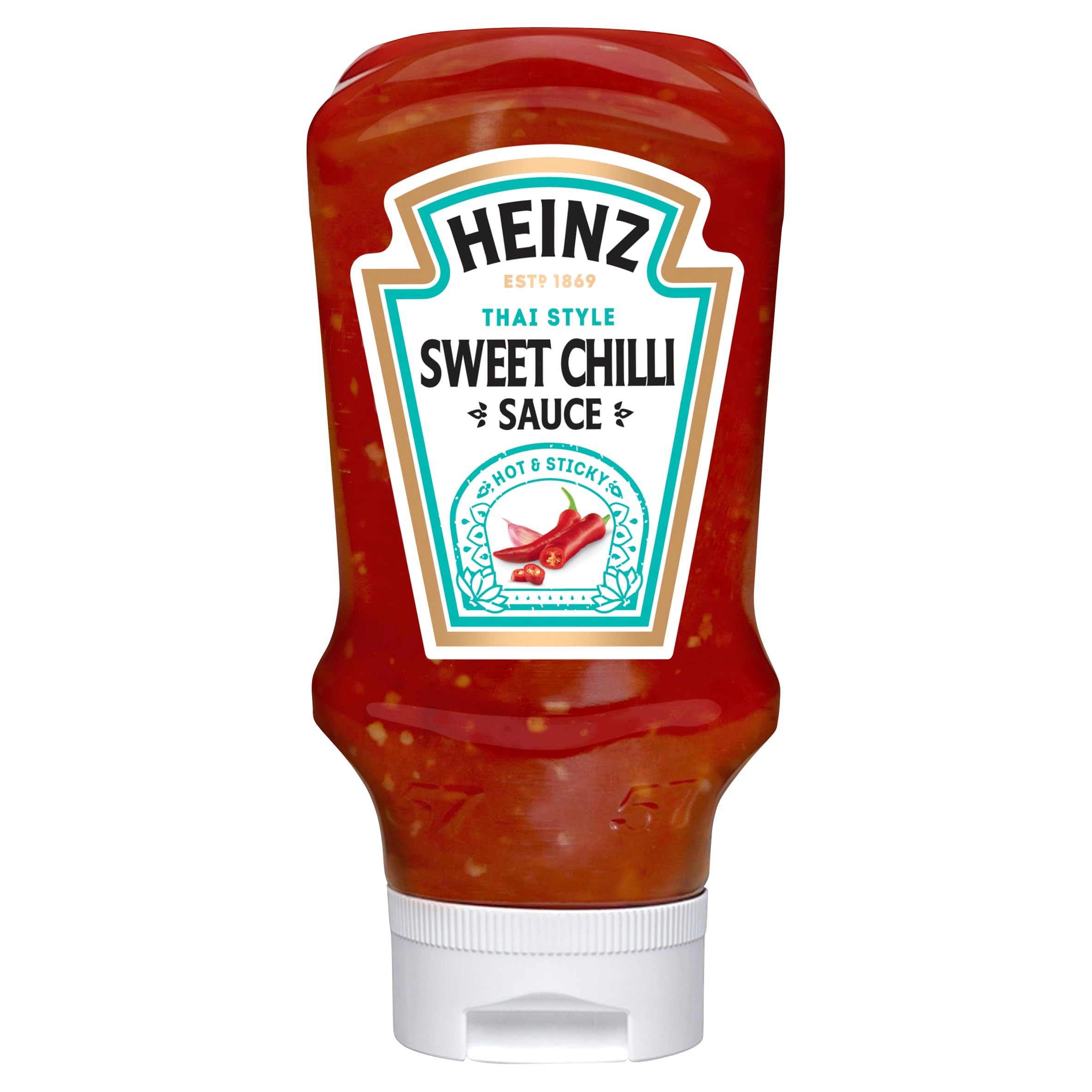 HEINZ Sweet Chilli Sauce - Sweet & Spicy Flavor | 495g Bottle 1