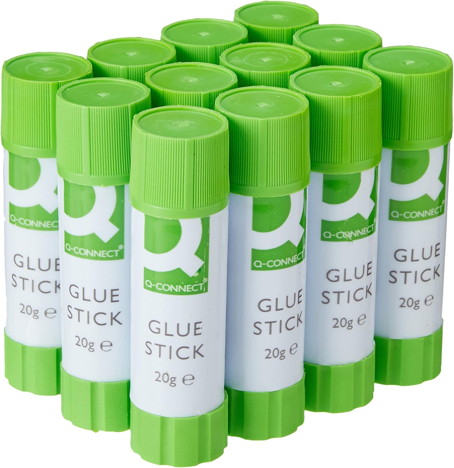 Q-Connect Glue Sticks KF10505Q, 20 g - Pack of 12 4