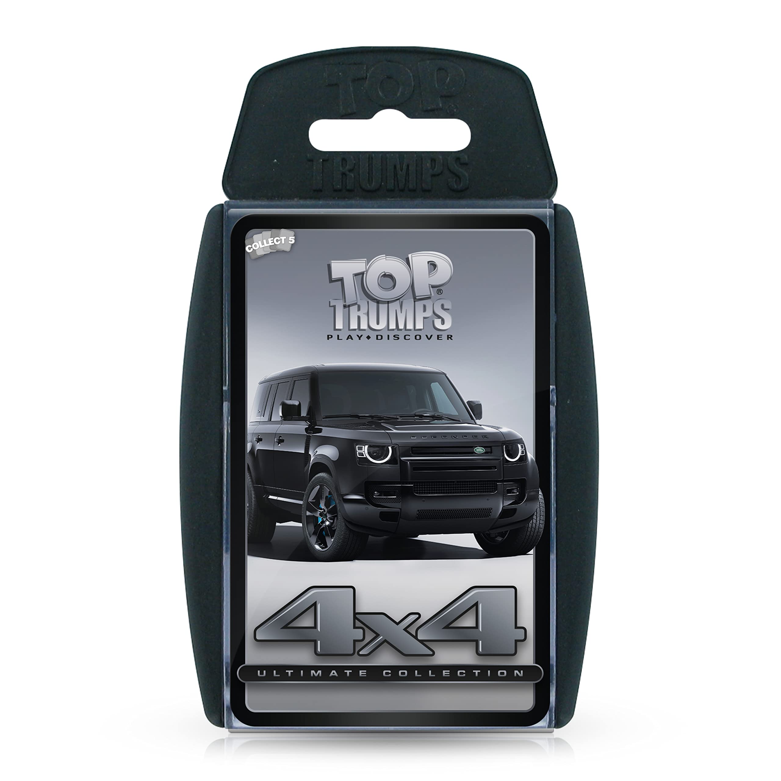Top Trumps Ultimate 4x4 Vehicles Card Game - 30 Vehicles, Ages 6+ 1