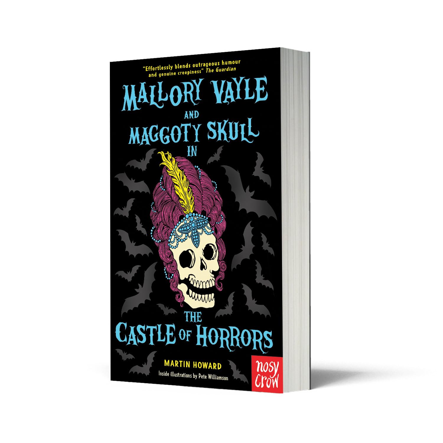 Mallory Vayle and Maggoty Skull in... The Castle of Horrors by Martin Howard | Paperback | Ages 9-12