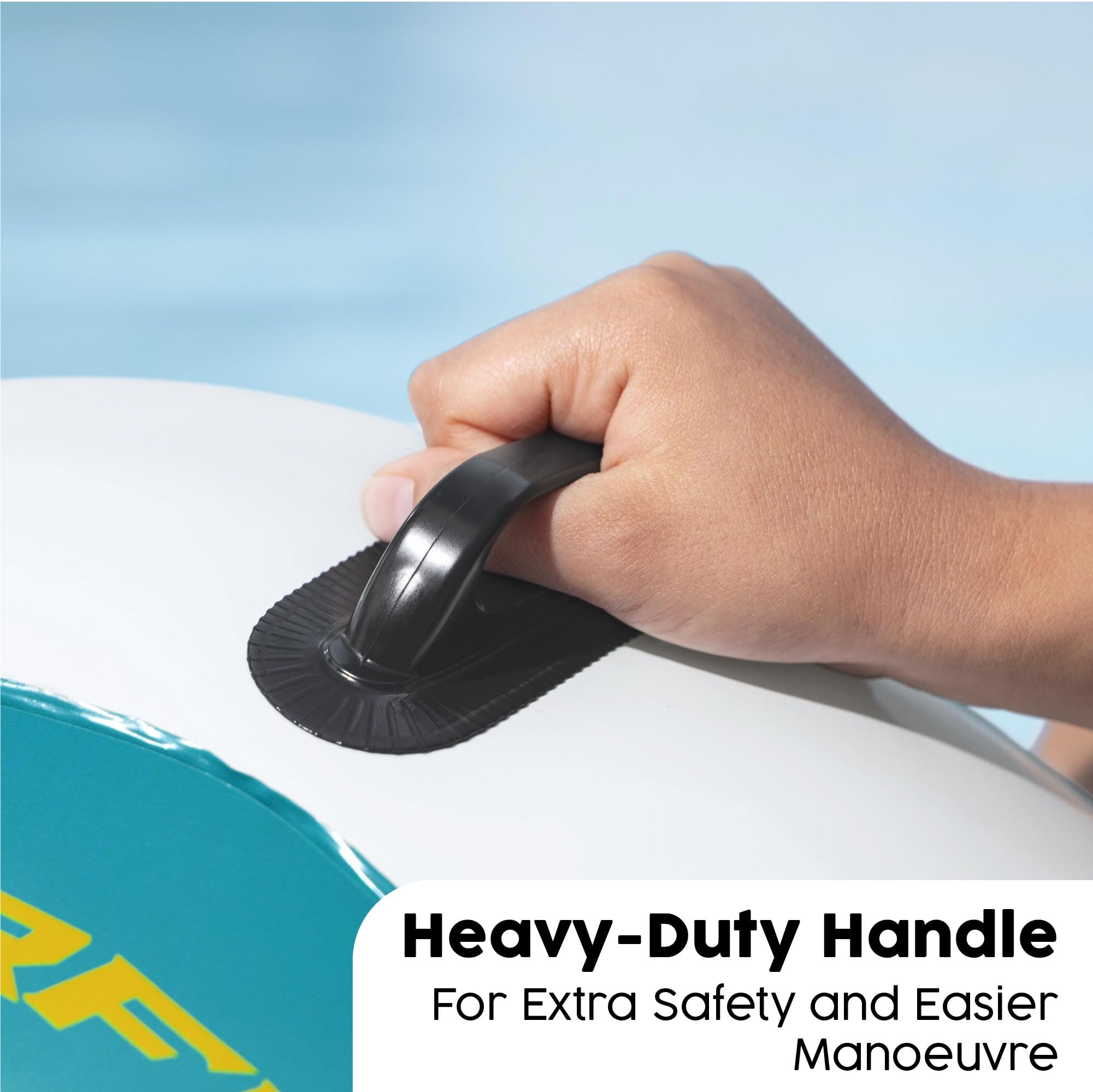 Bestway Sea Surfer Kids Ride-On Pool Float Jet Ski Inflatable | Ages 3+ | 45 kg Capacity 3